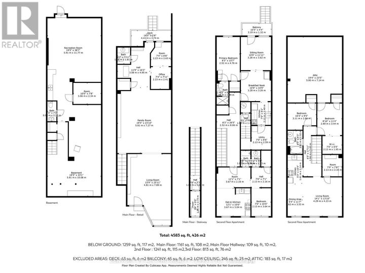 Property Photo: 39 King Street West ON K9A 2M1