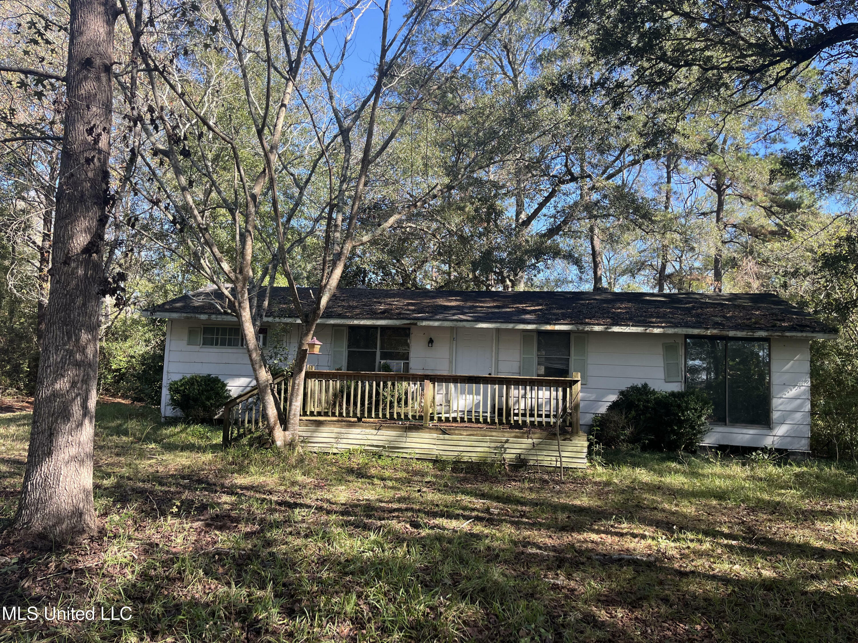 Property Photo:  10032 Johns Bayou Road  MS 39565 