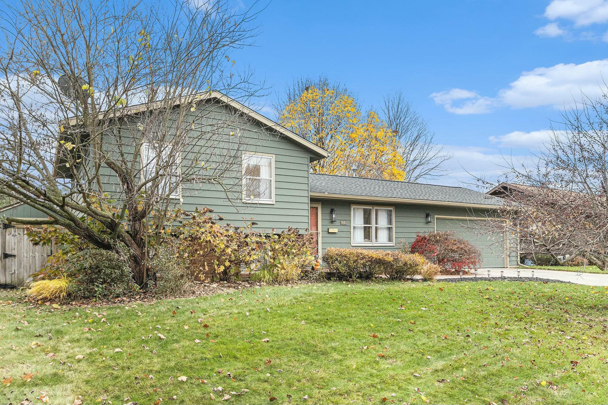 Property Photo:  3643 Edinburgh Drive  MI 49006 