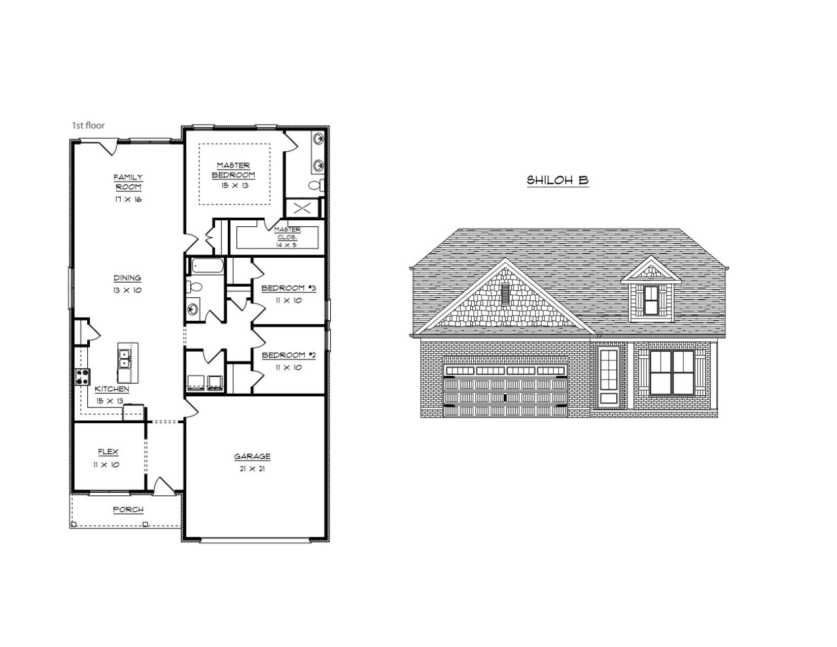 Property Photo:  102 Sable East St Lot 156  TN 37066 