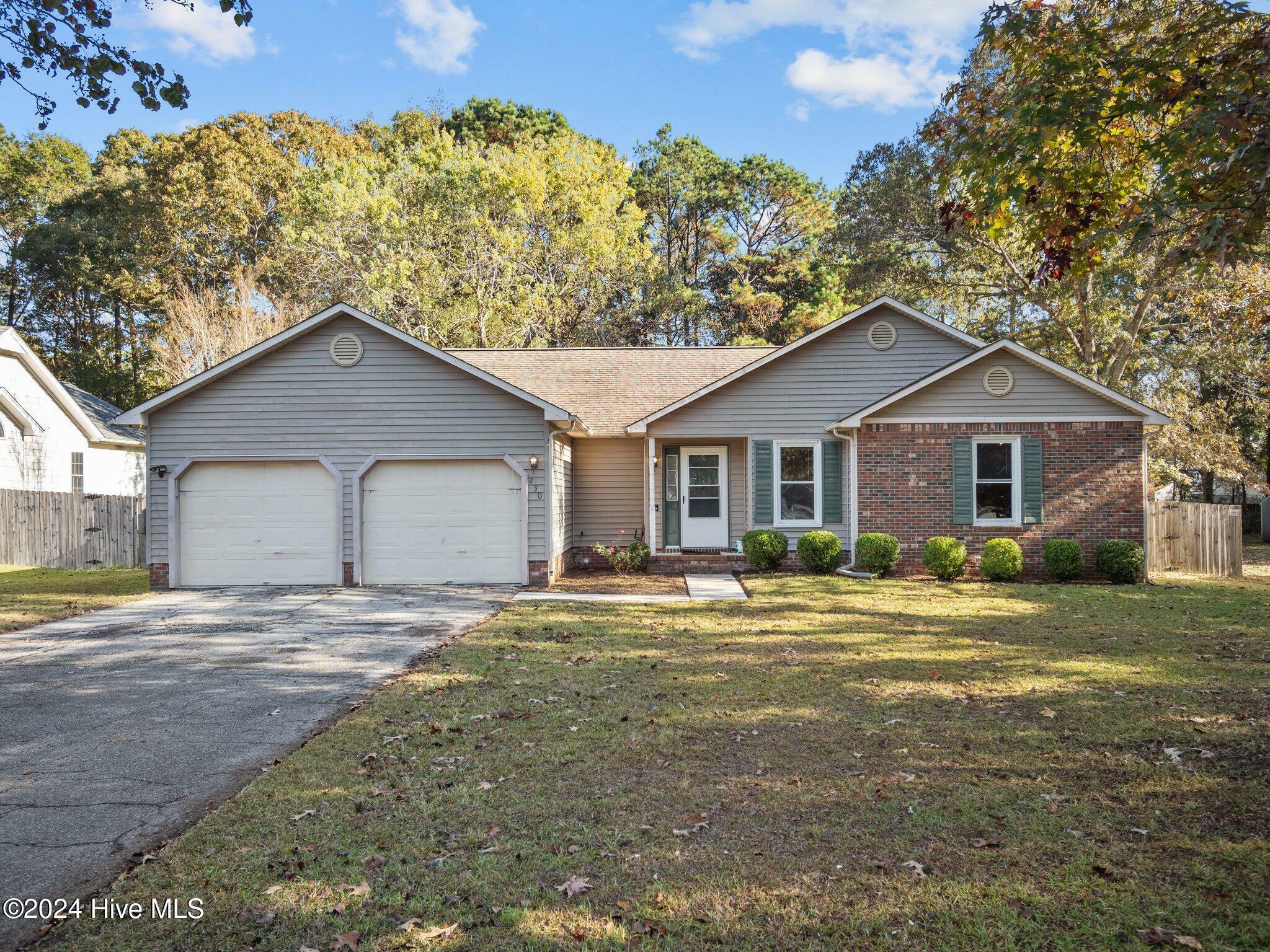 Property Photo:  230 Baytree Drive  NC 28546 