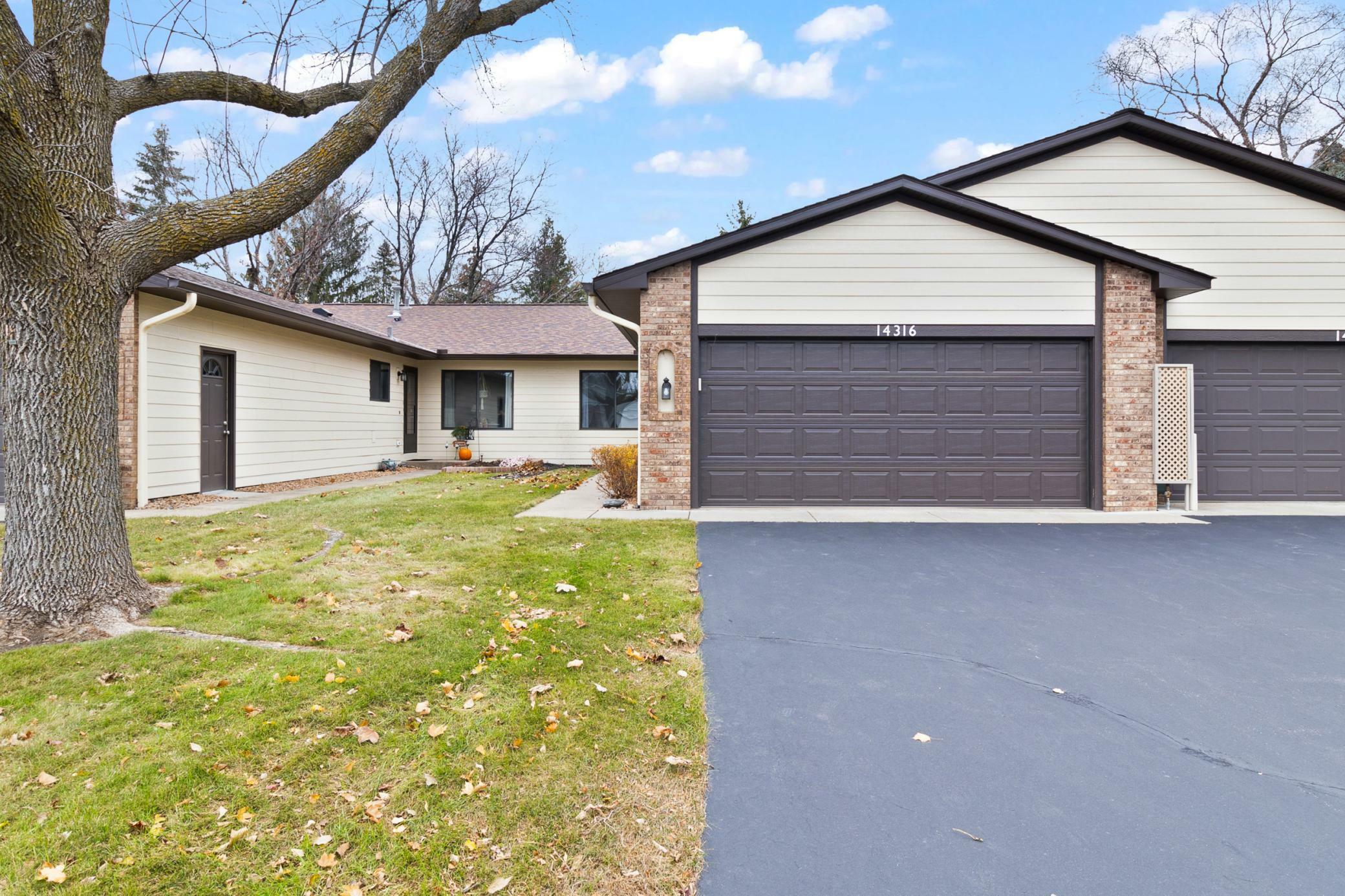 Property Photo:  14316 Glenda Drive  MN 55124 