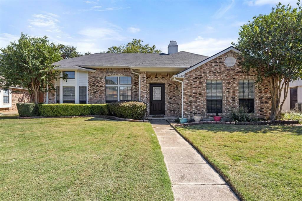 Property Photo:  4248 Harvest Hill Road  TX 75010 