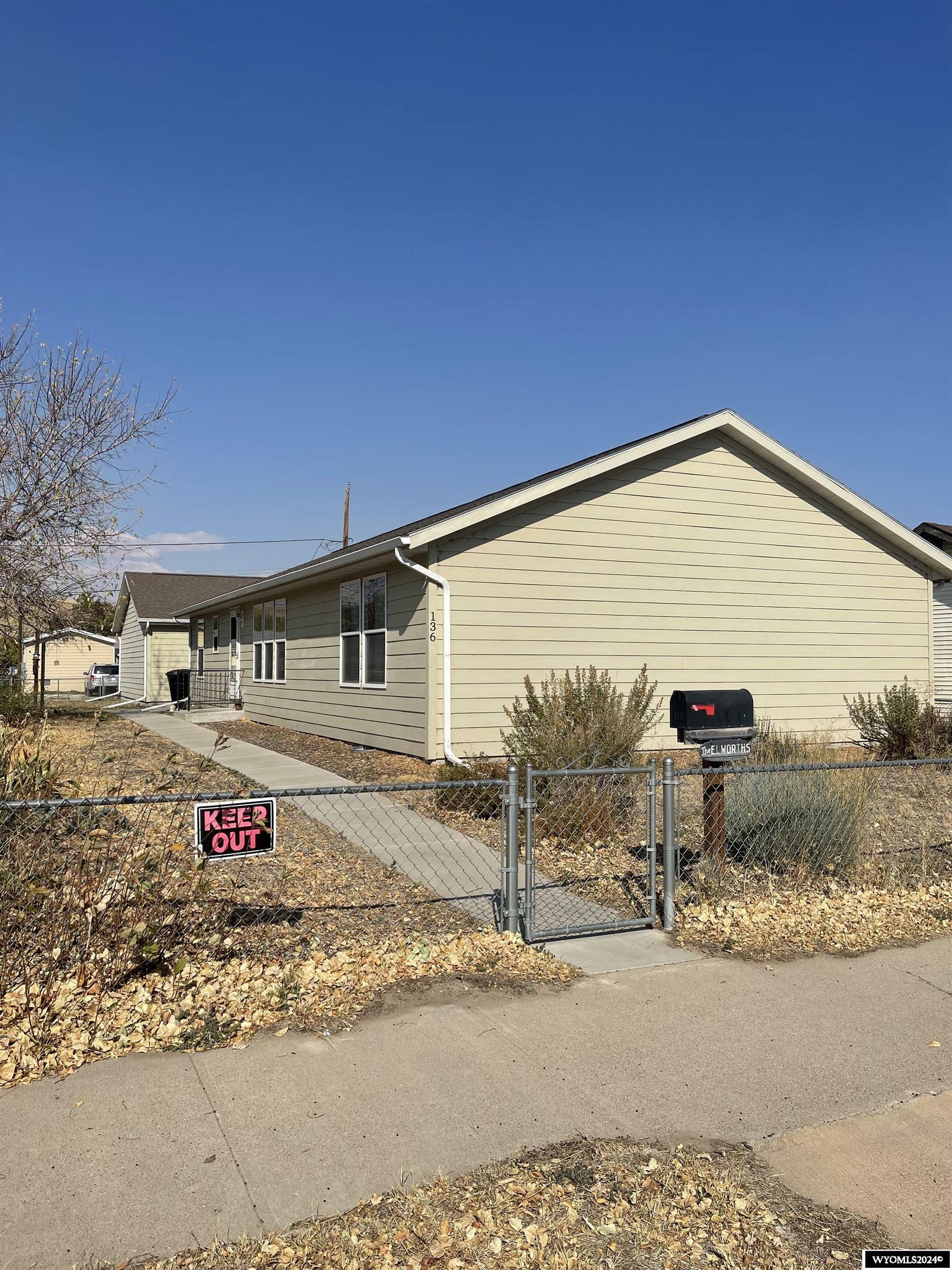 Property Photo:  136 W J Street  WY 82601 