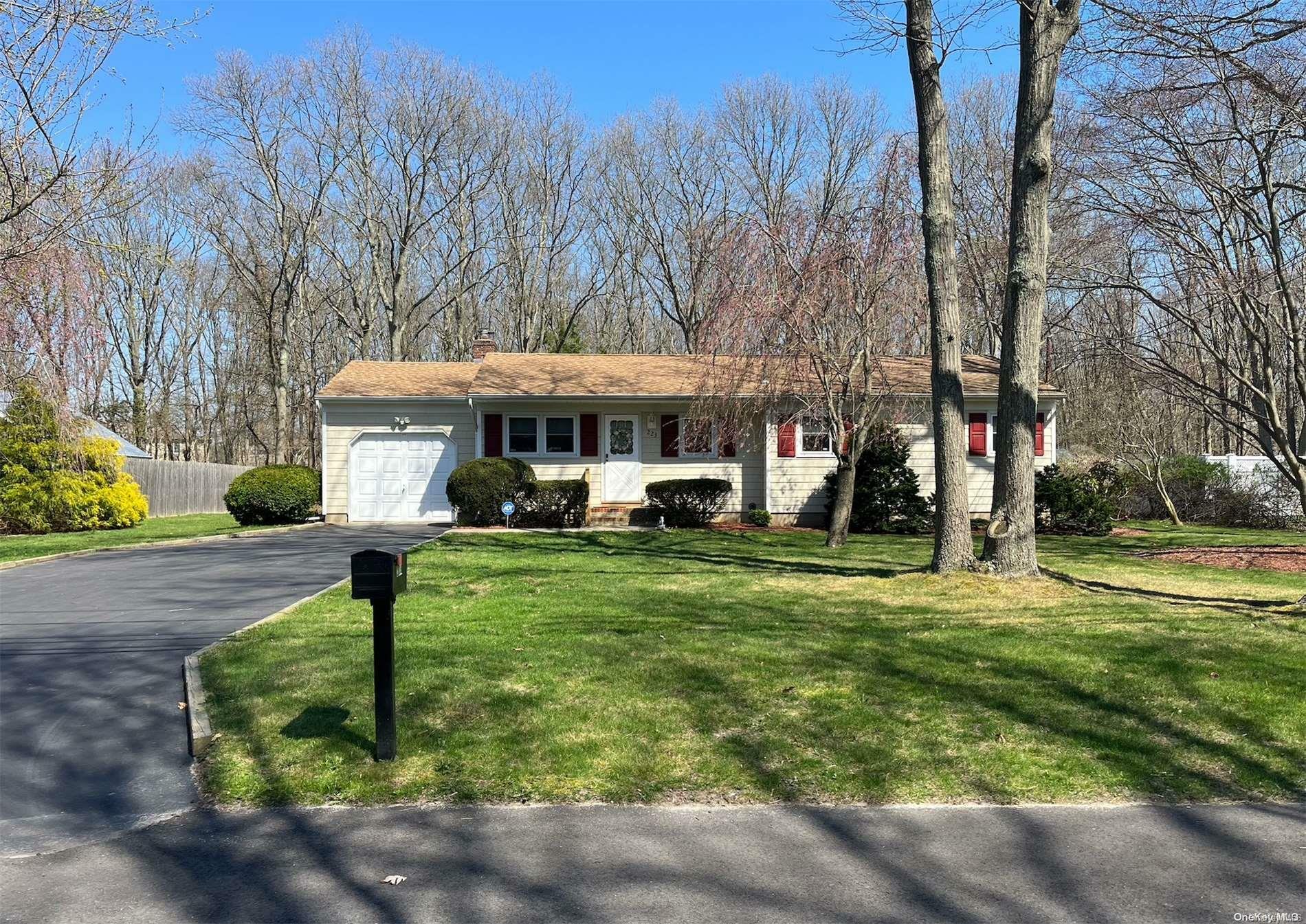Property Photo: 223 Robinson Avenue NY 11772