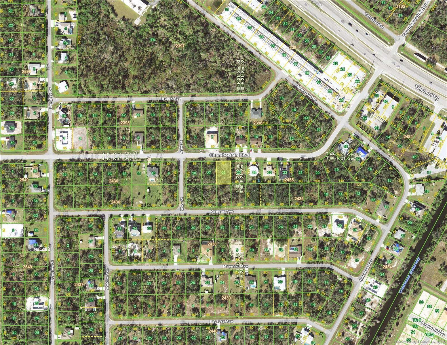 Property Photo: 15523 Chamberlain Boulevard FL 33953