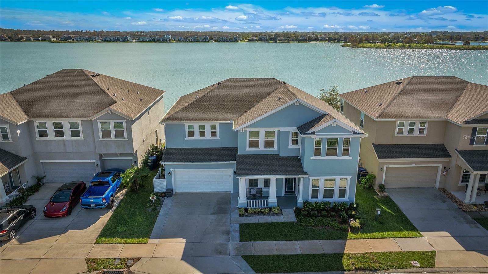 Property Photo:  455 Blue Cypress Drive  FL 34736 