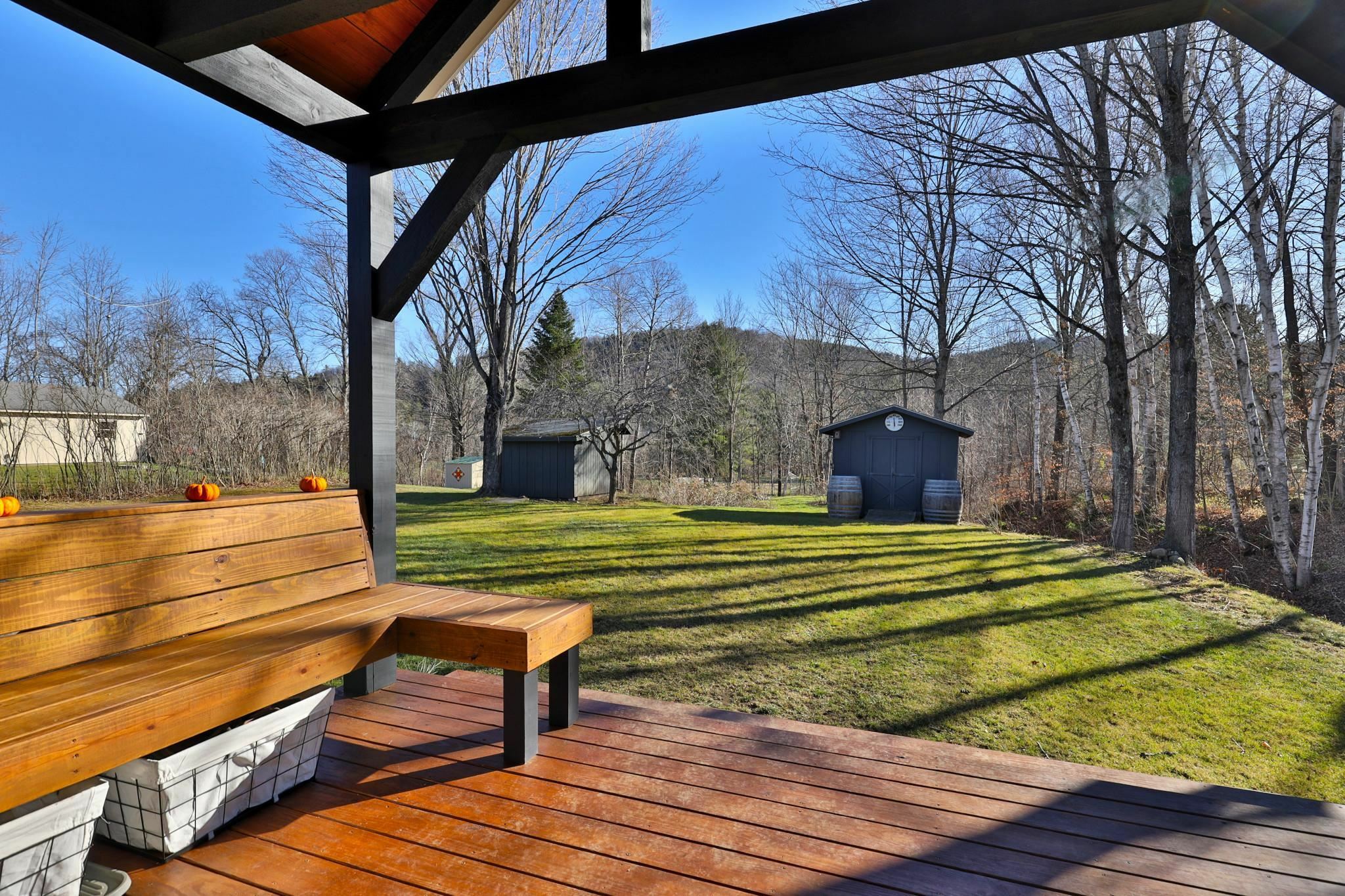 Property Photo:  1613 West Woodstock Road  VT 05091 