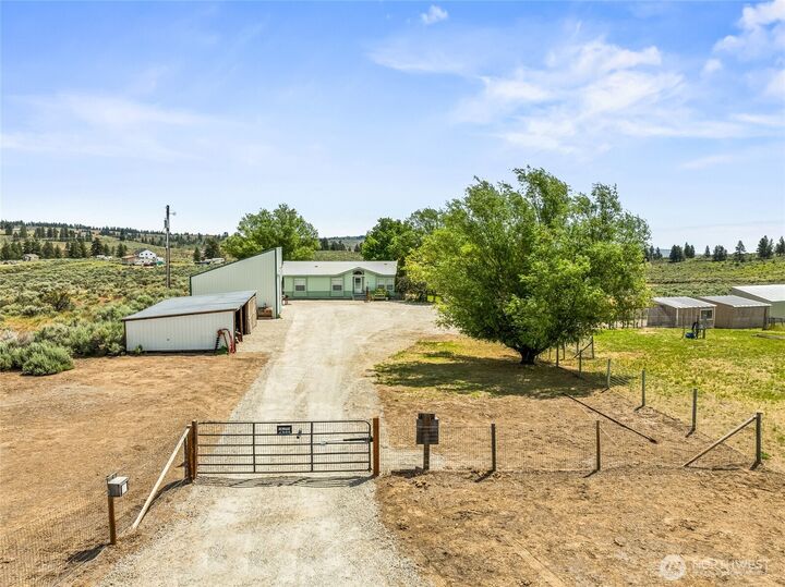Property Photo:  16161  Badger Mountain Road  WA 98802 