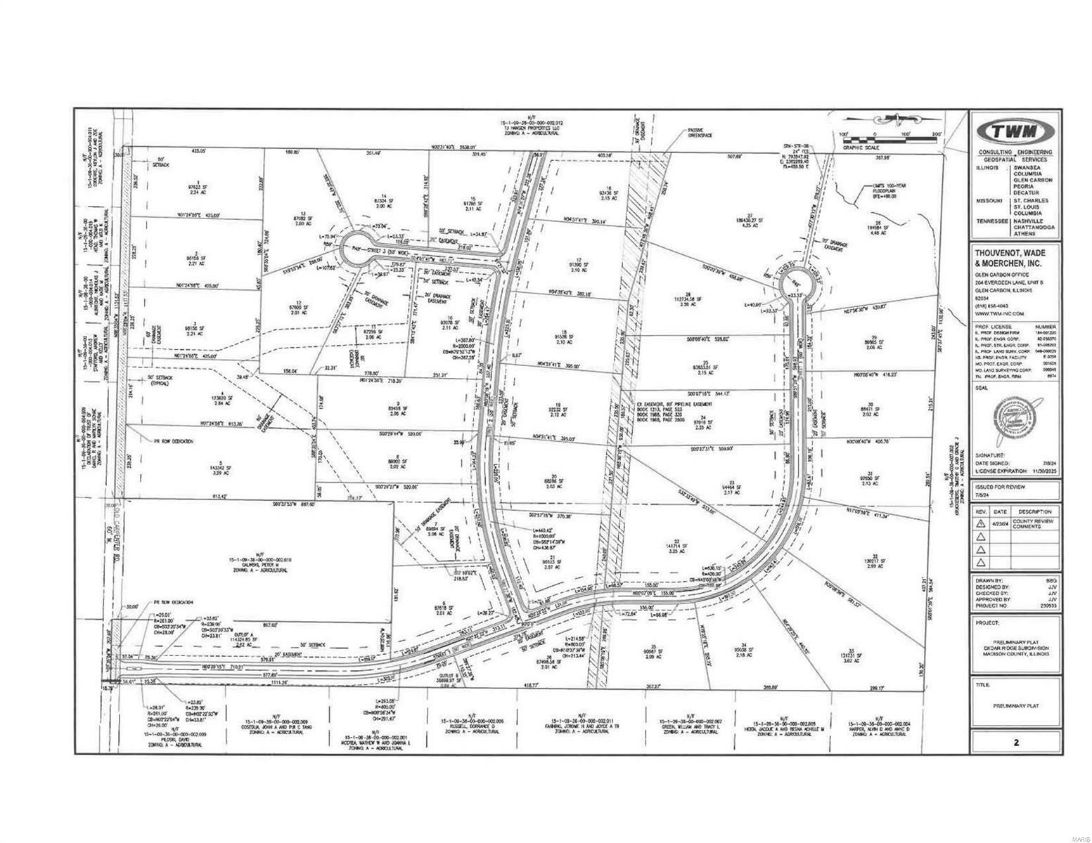 Property Photo:  0 Birchwood Lot 21 Drive  IL 62025 