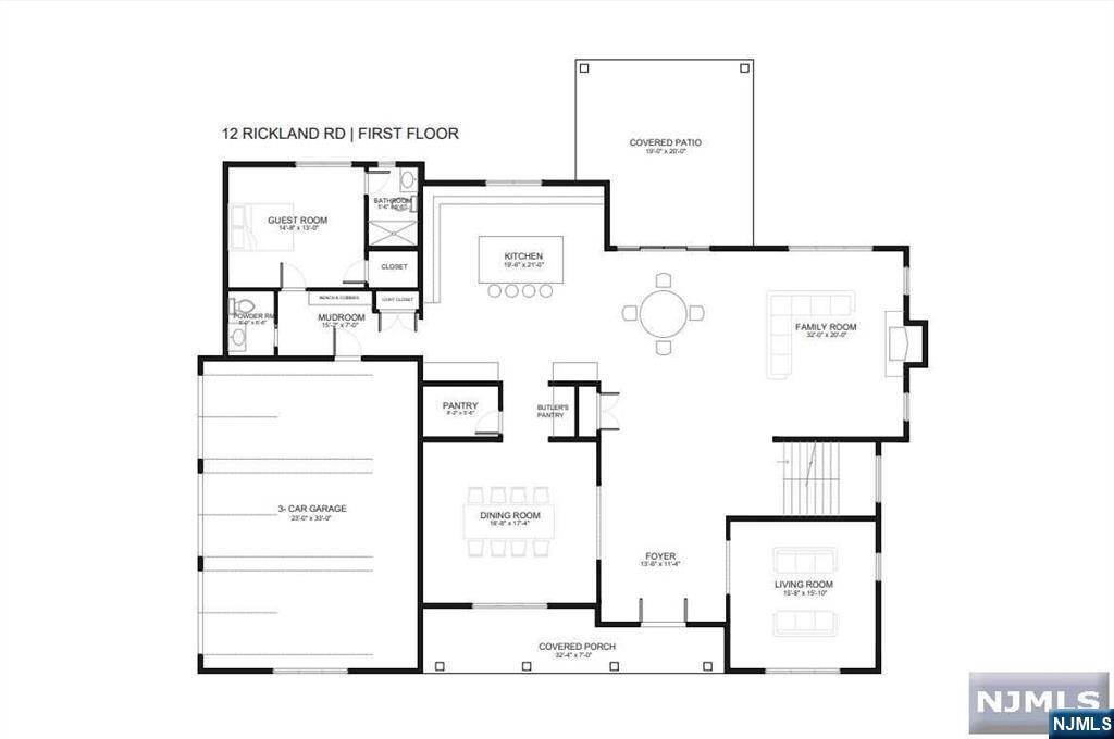 Property Photo: 12 Rickland Road NJ 07675