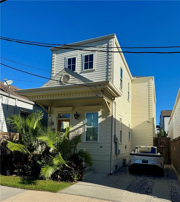 Property Photo:  2911 Conti Street  LA 70119 