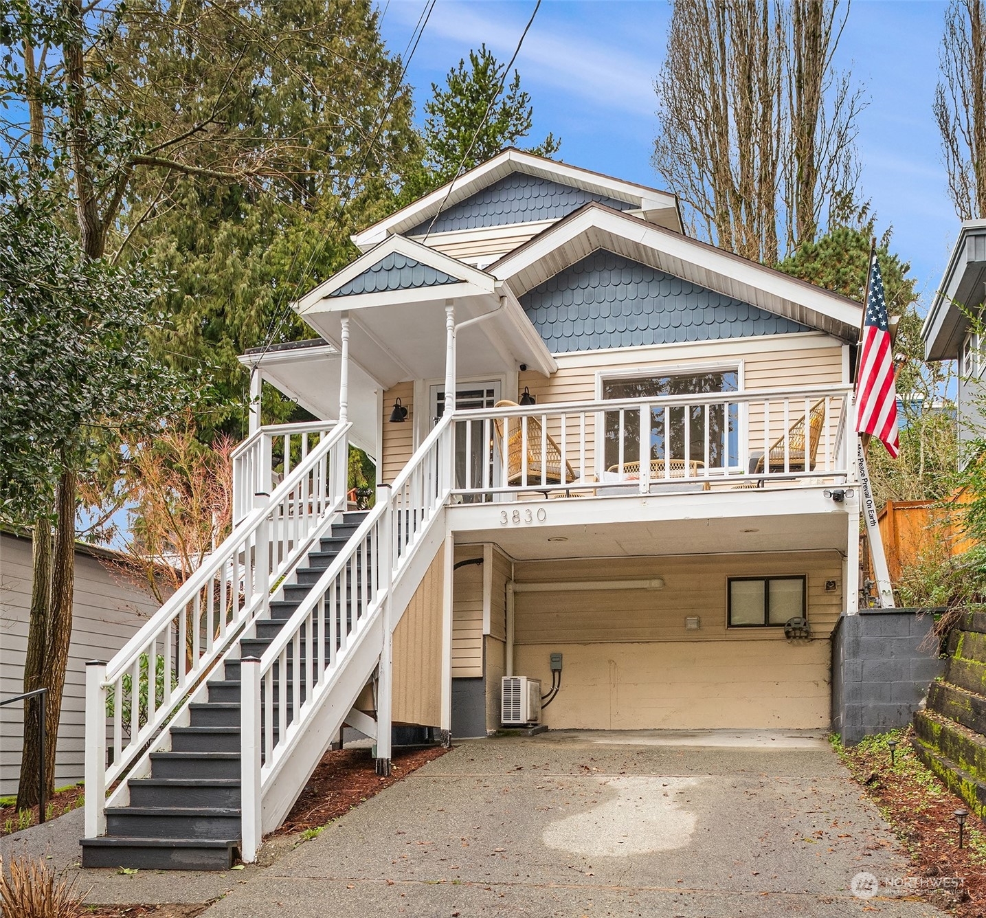 Property Photo:  3830 SW Orchard Street  WA 98126 