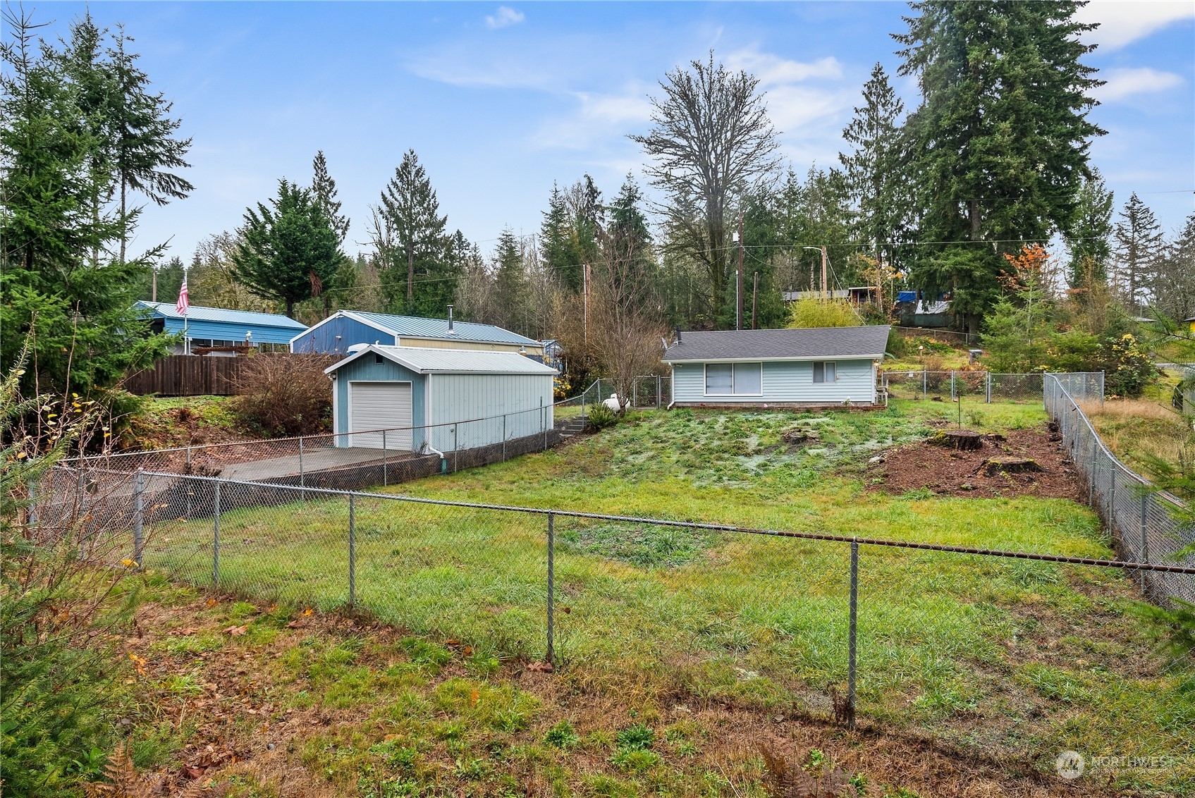 Property Photo:  861 W Lost Lake Road  WA 98584 