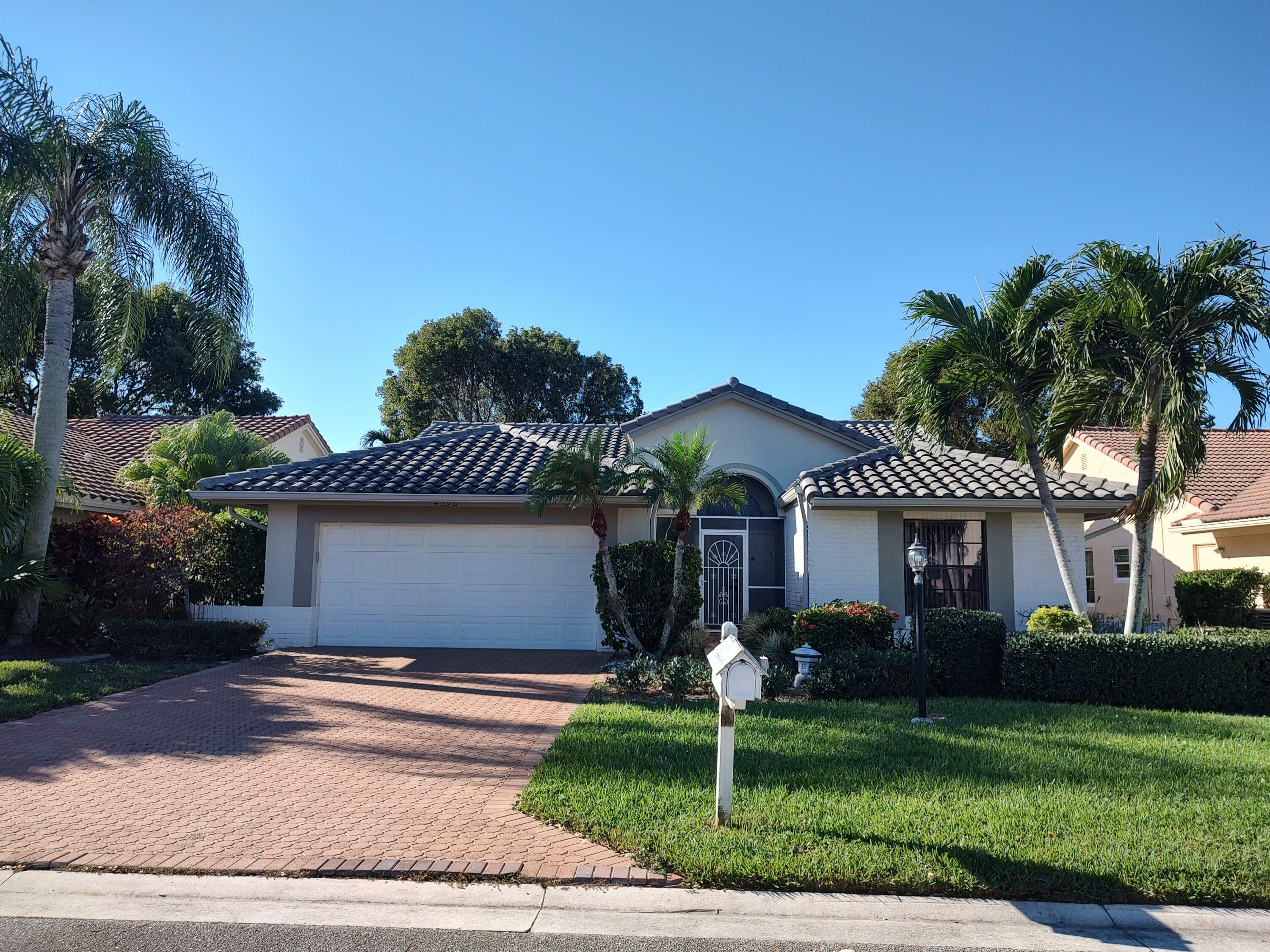 4590 Catamaran Circle S  Boynton Beach FL 33436 photo