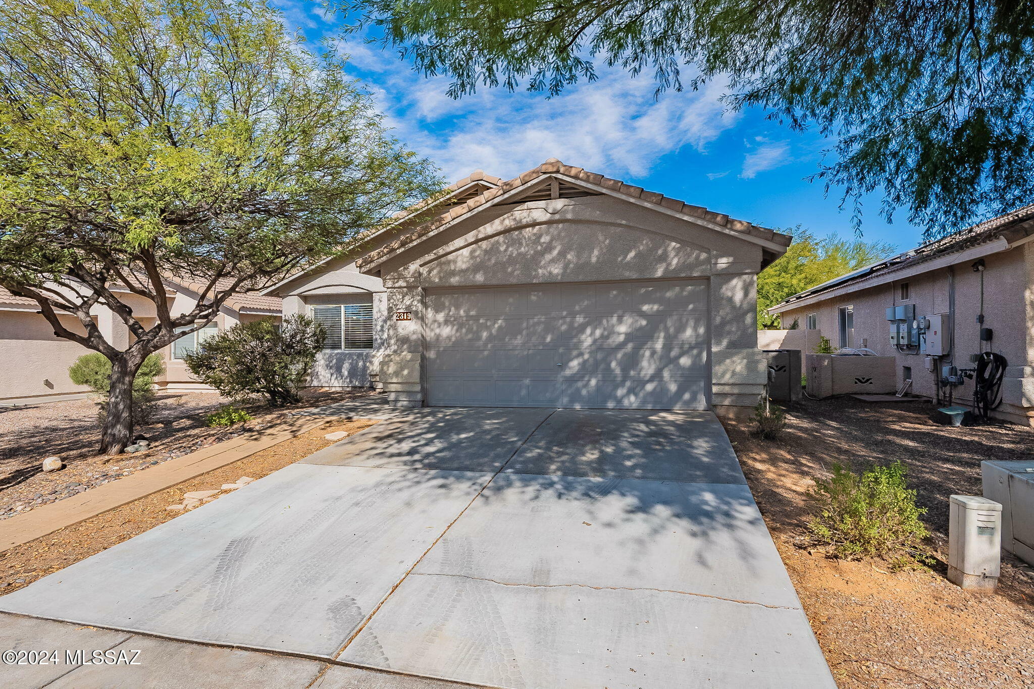 Property Photo:  2319 E Precious Shard Court  AZ 85755 