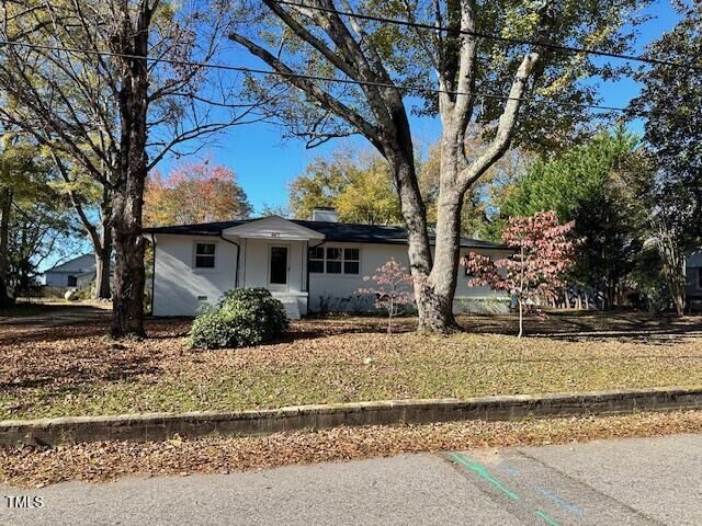 Property Photo:  445 N Dunn Street  NC 27501