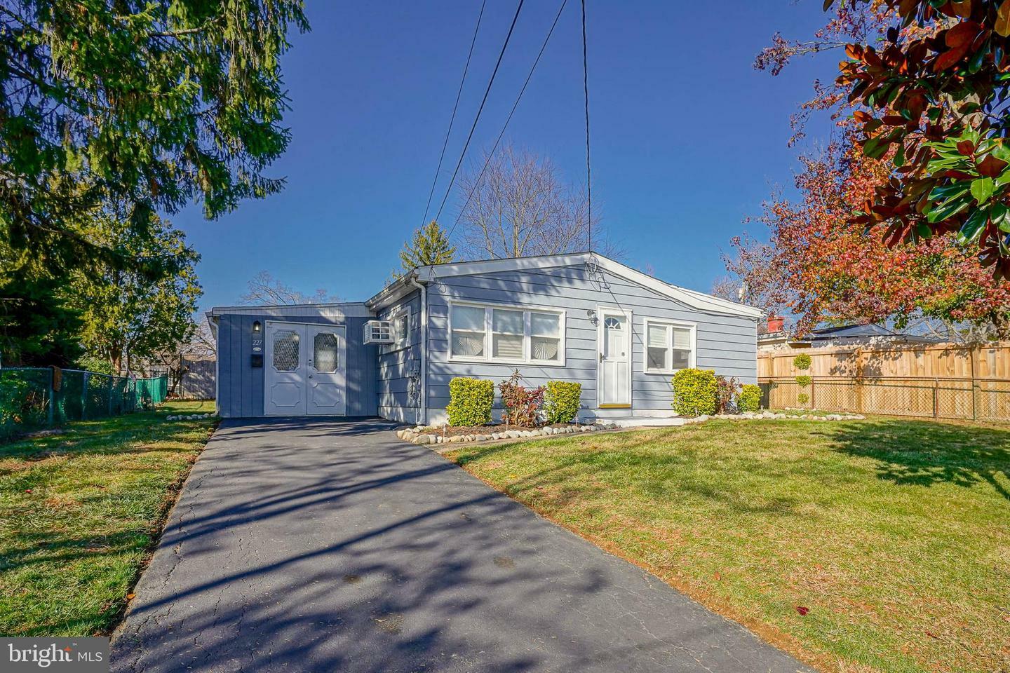 Property Photo:  227 Ruth Avenue  NJ 08052 