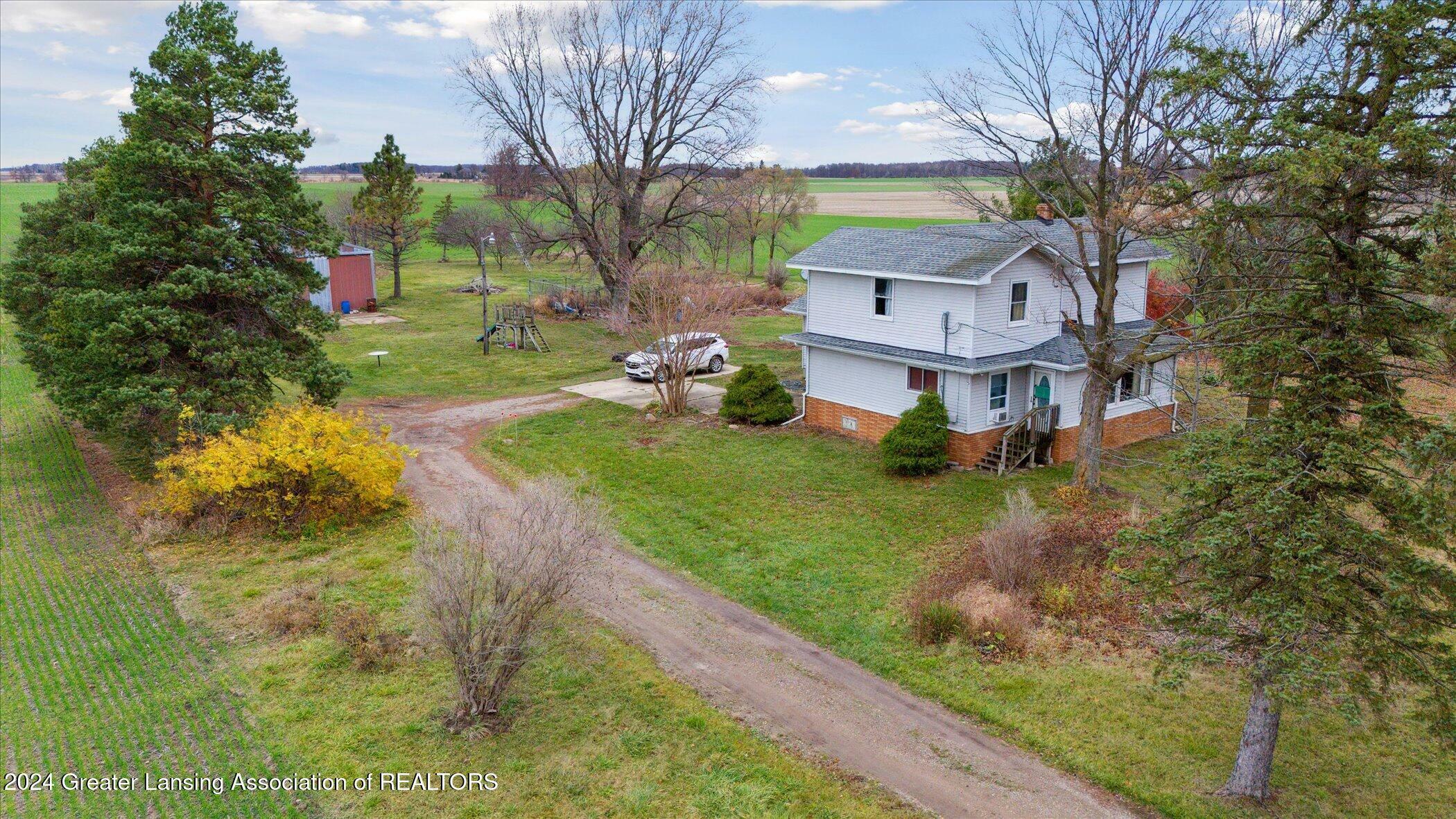 Property Photo:  3581 E Riley Road  MI 48867 