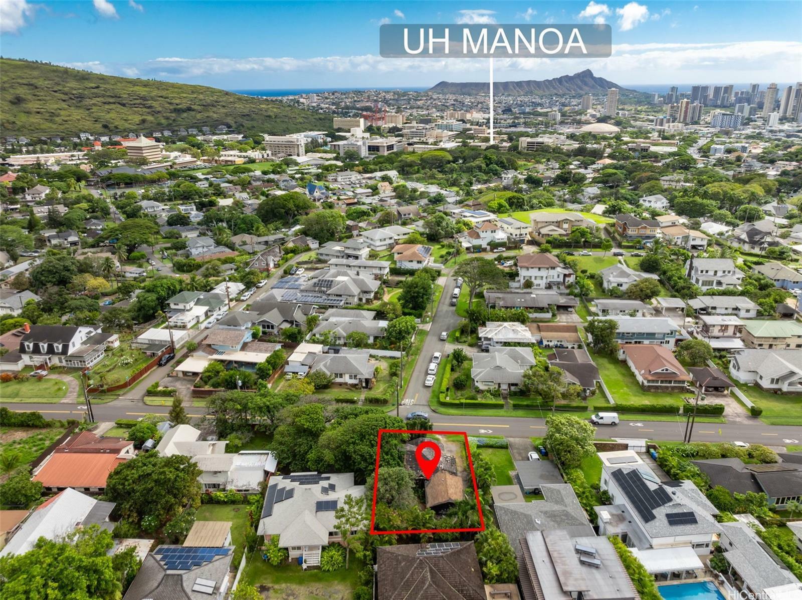 Property Photo:  2402 E Manoa Road  HI 96822 