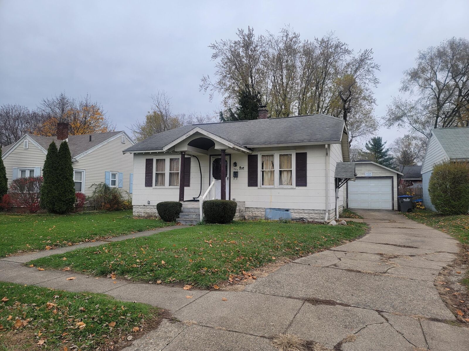 Property Photo: 607 George Street MI 49091
