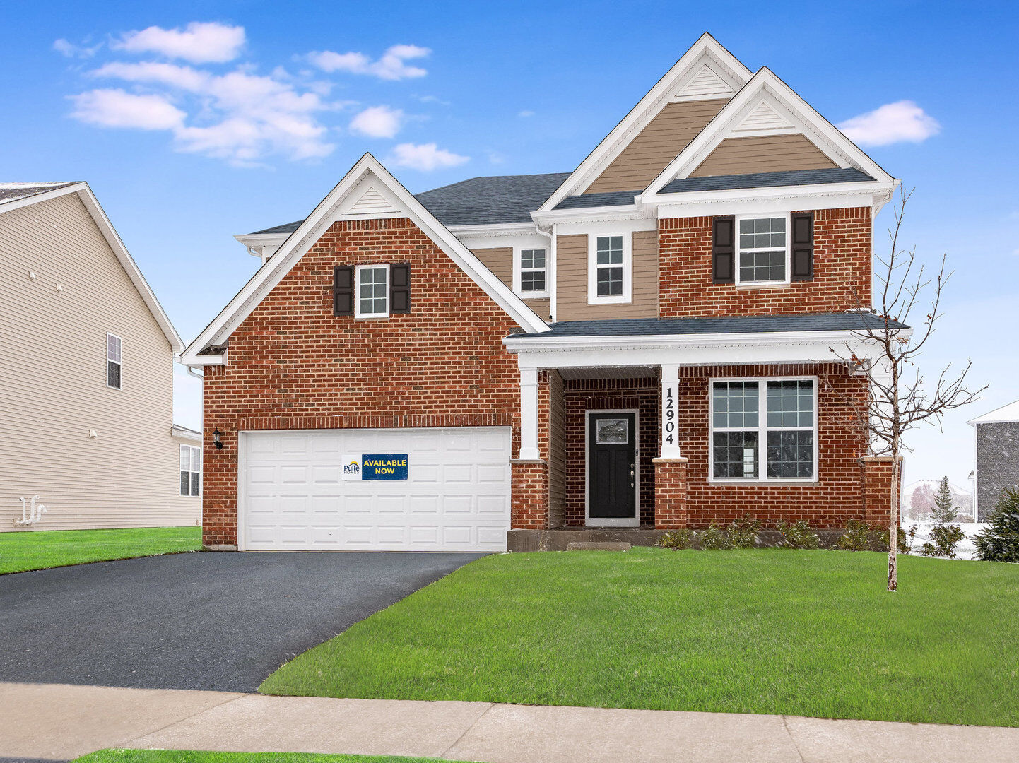 Property Photo: 12904 S Beckham Drive IL 60585