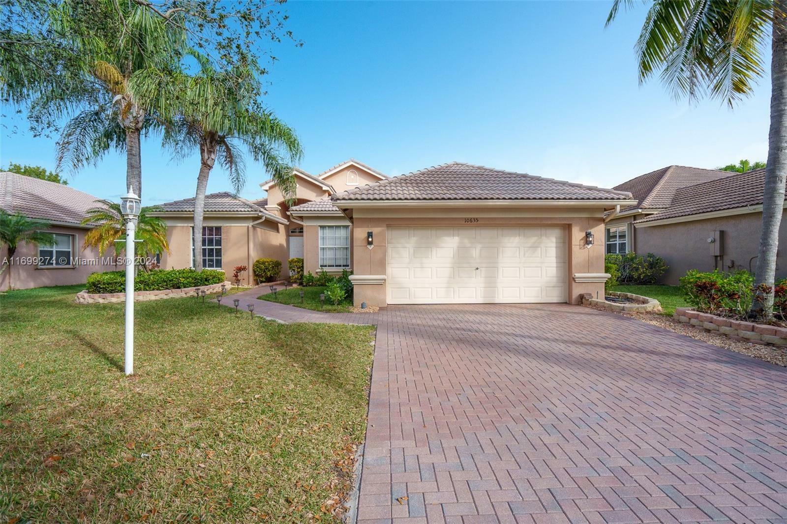 Property Photo:  10635 NW 61st Ct  FL 33076 