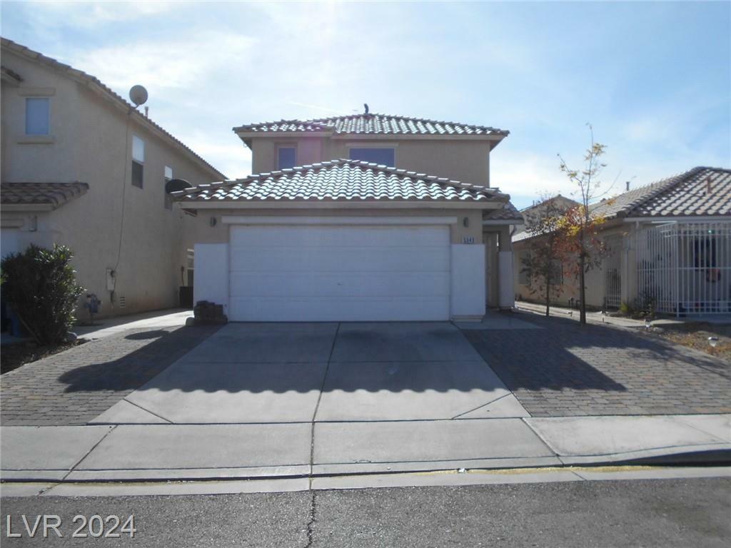 Property Photo:  5349 Georgeson Court  NV 89110 