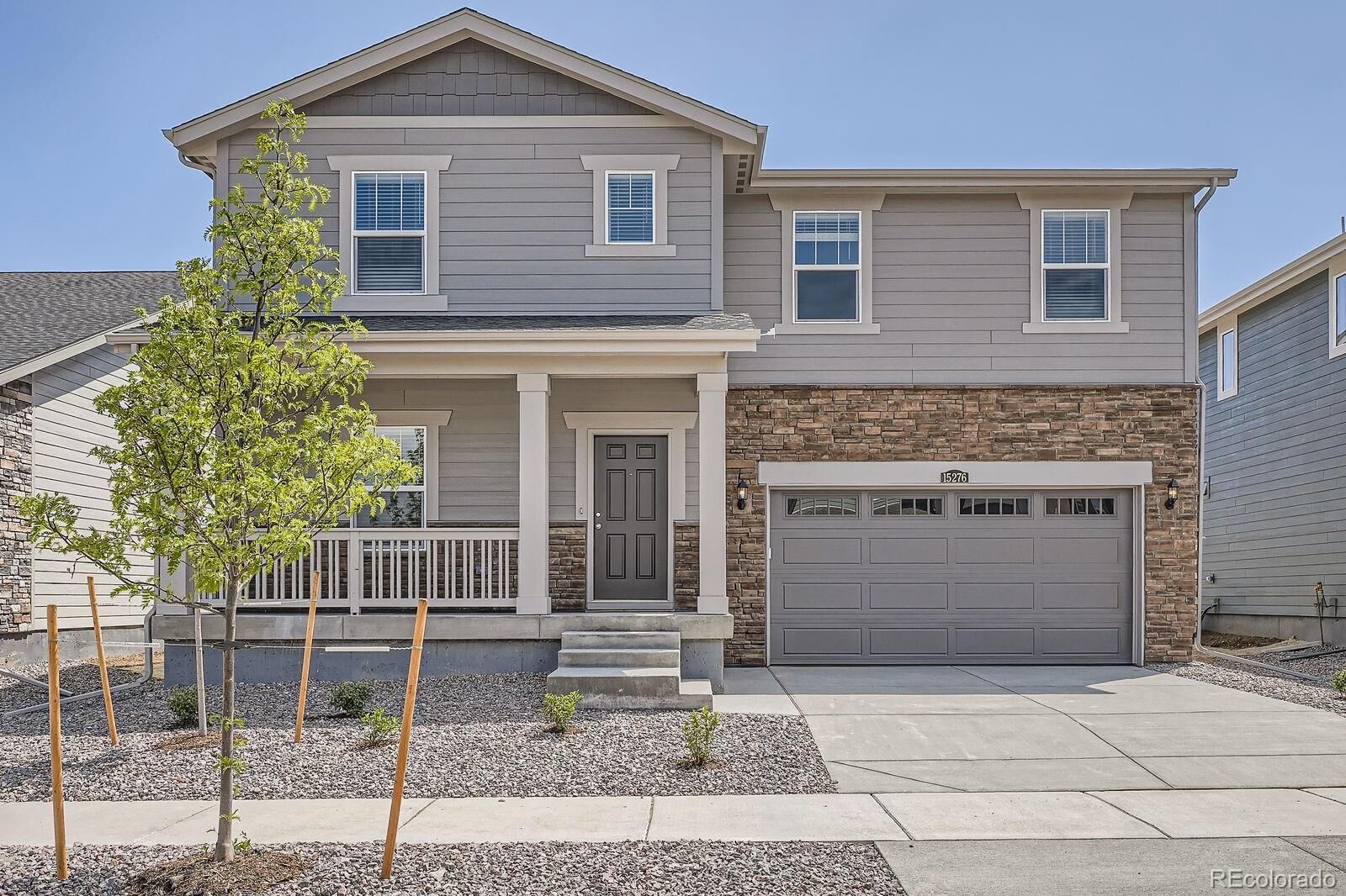 Property Photo: 15276 Fillmore Street CO 80602