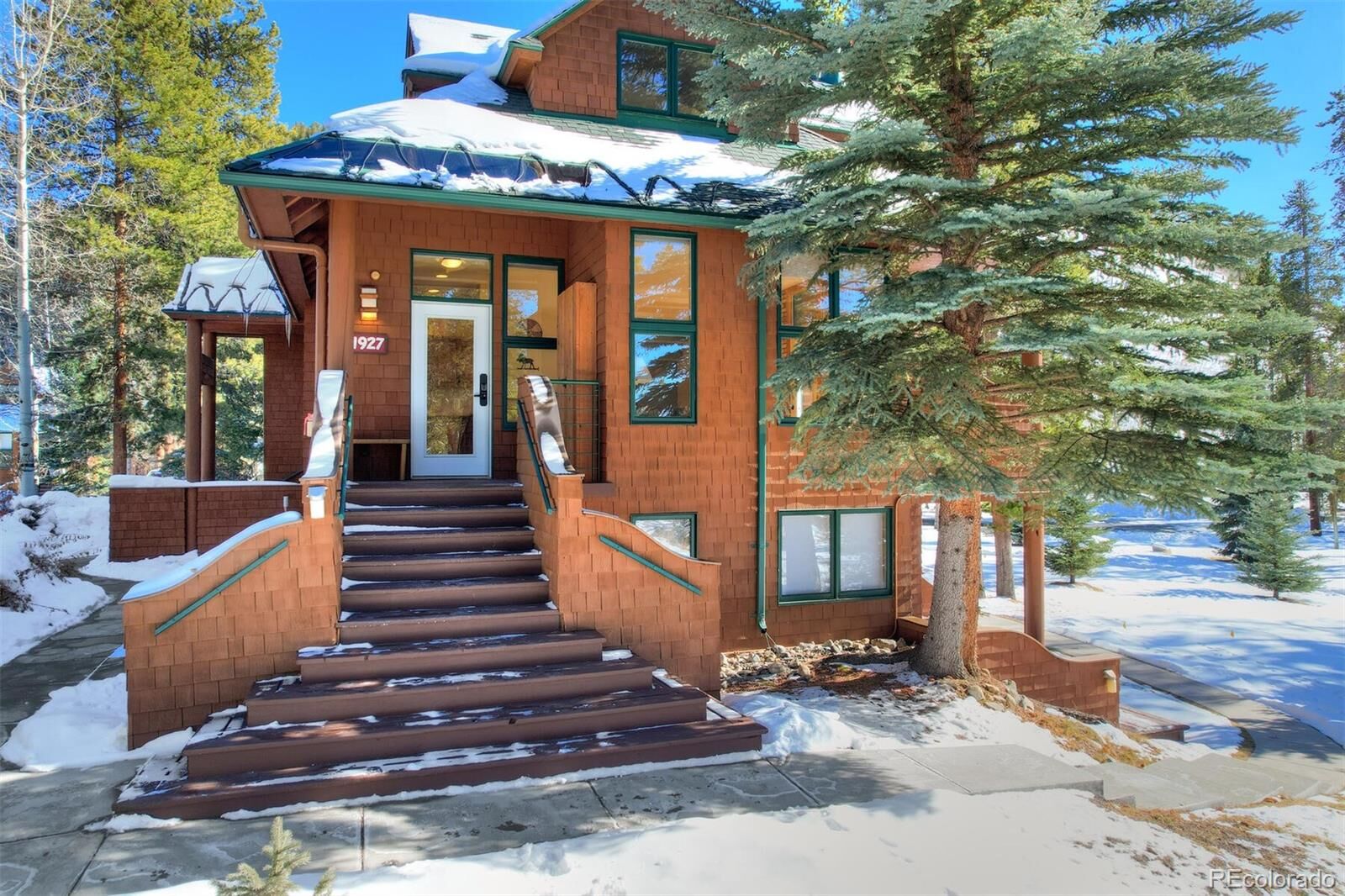 Property Photo:  2007 Soda Ridge Road 1927  CO 80435 