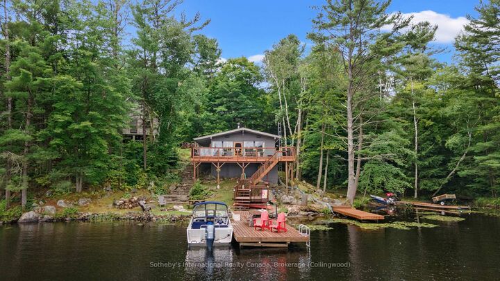 Property Photo: 4202 Go Home Lake Shr N/A ON P0C 1H0