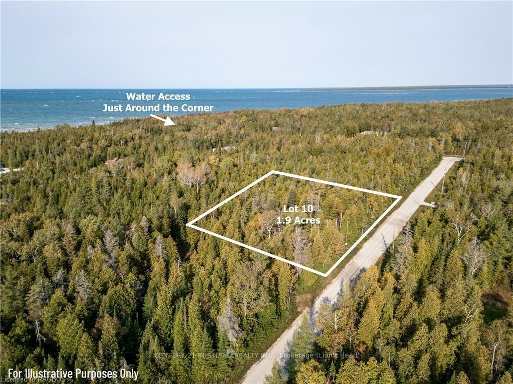 Property Photo: Lot 10 Huron Park Road ON N0H 1W0