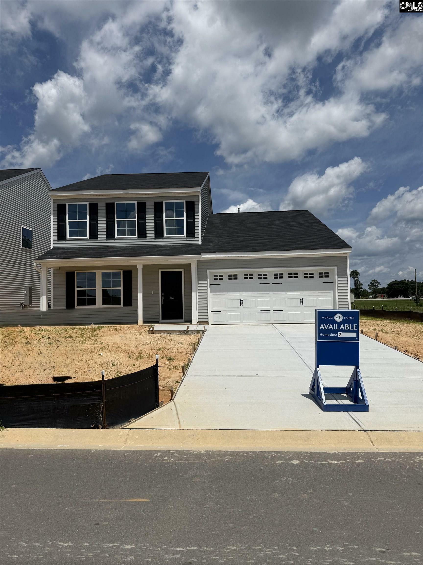 Property Photo:  167 Watts  SC 29054 
