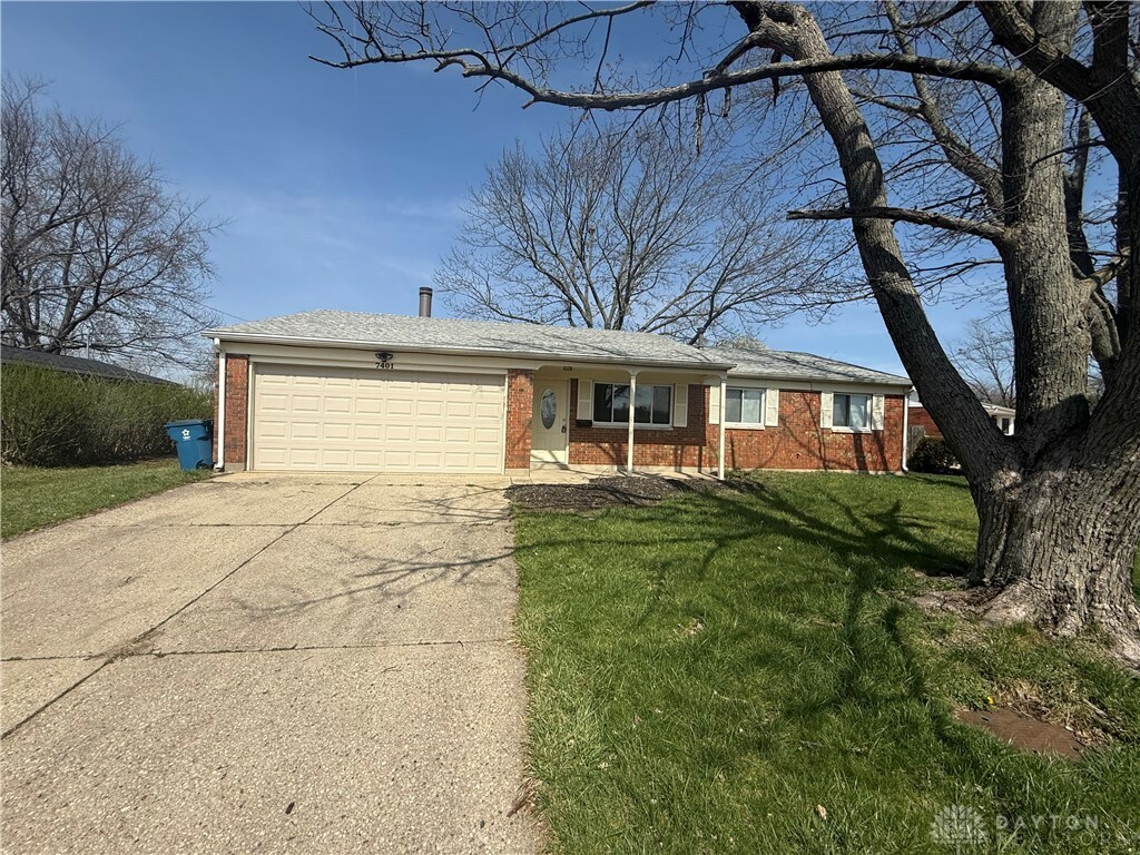 Property Photo: 7401 Belle Plain Drive OH 45424