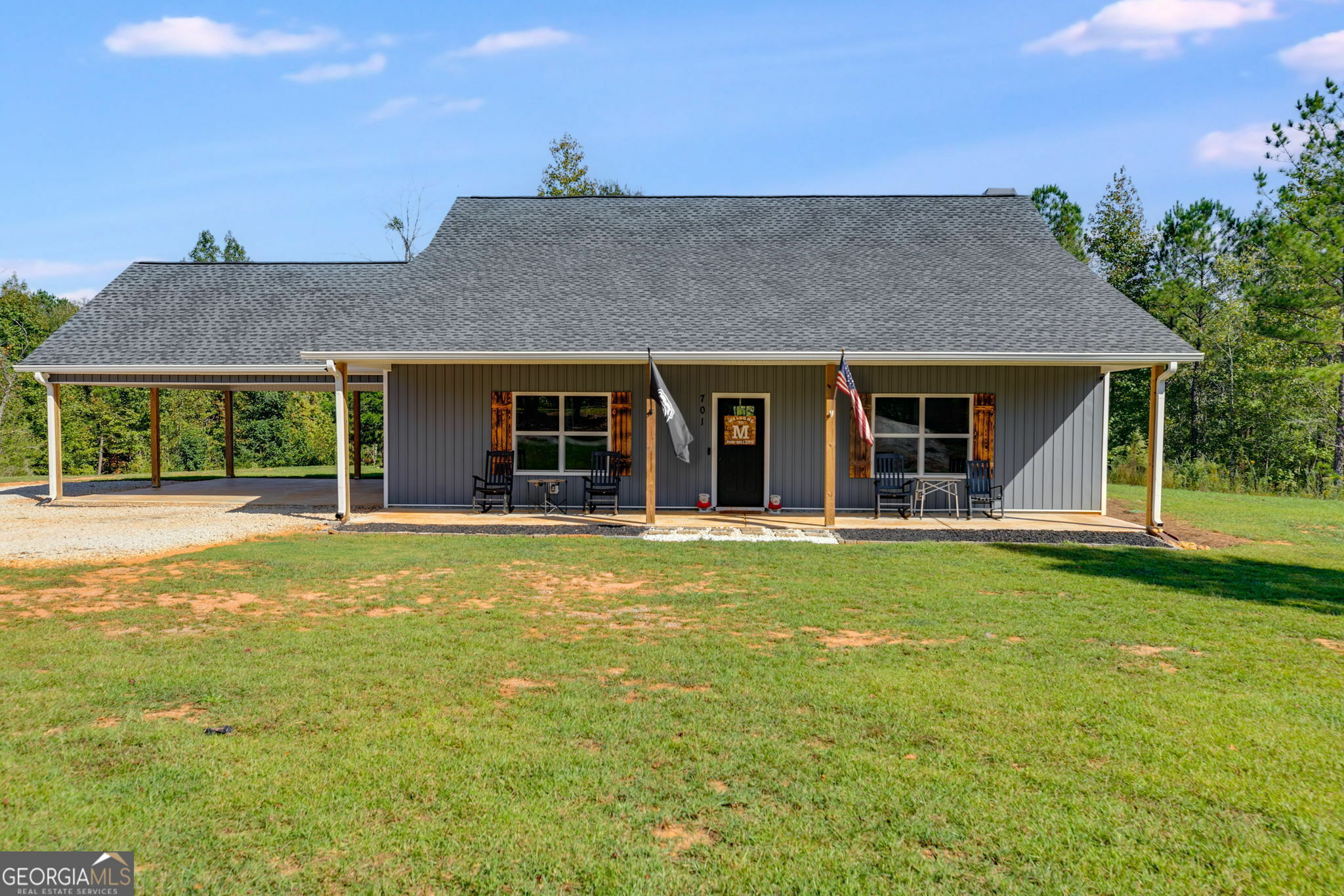 Property Photo:  701 Jones Mill Road  GA 30185 