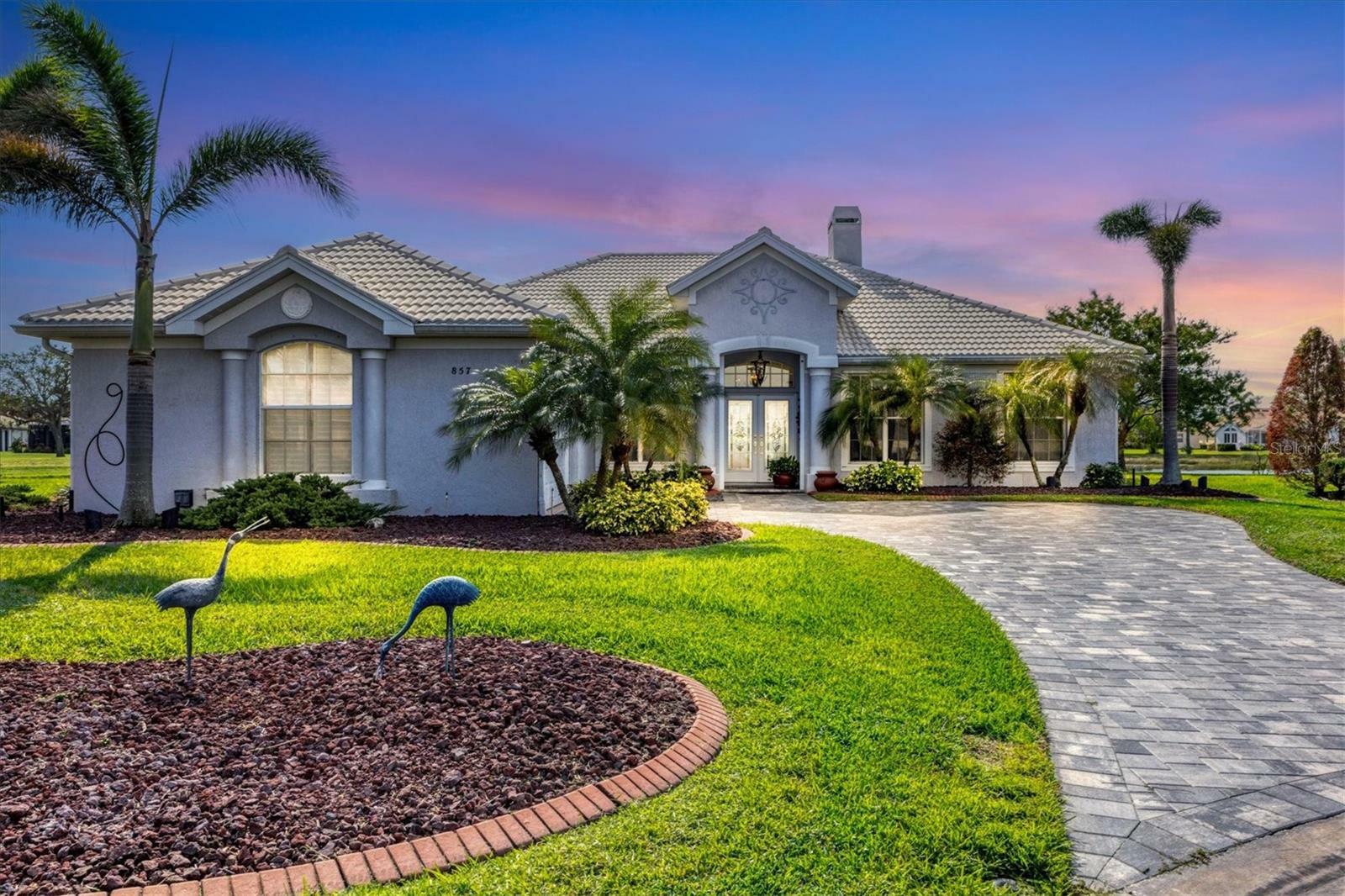 Property Photo:  857 Blue Crane Drive  FL 34285 