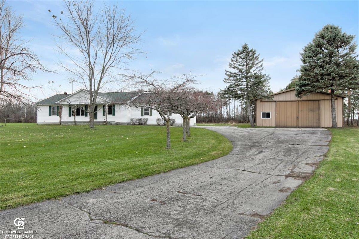 Property Photo:  184 Wales Center Road  MI 48063 