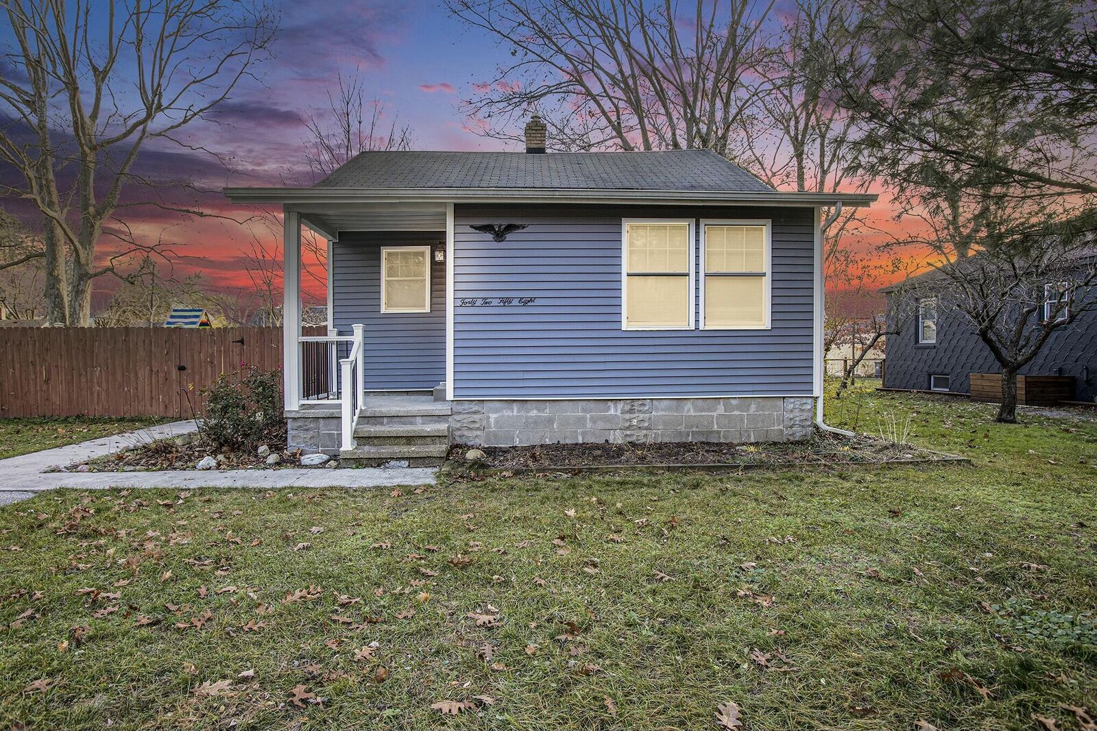 Property Photo:  4258 Willard Street  MI 49106 