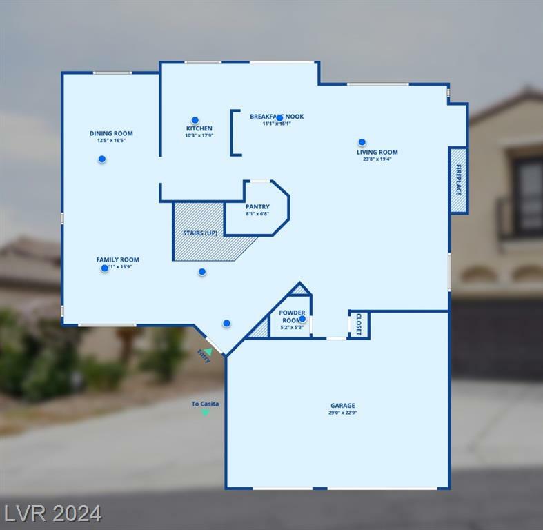 Property Photo: 10029 Scenic Walk Avenue NV 89149