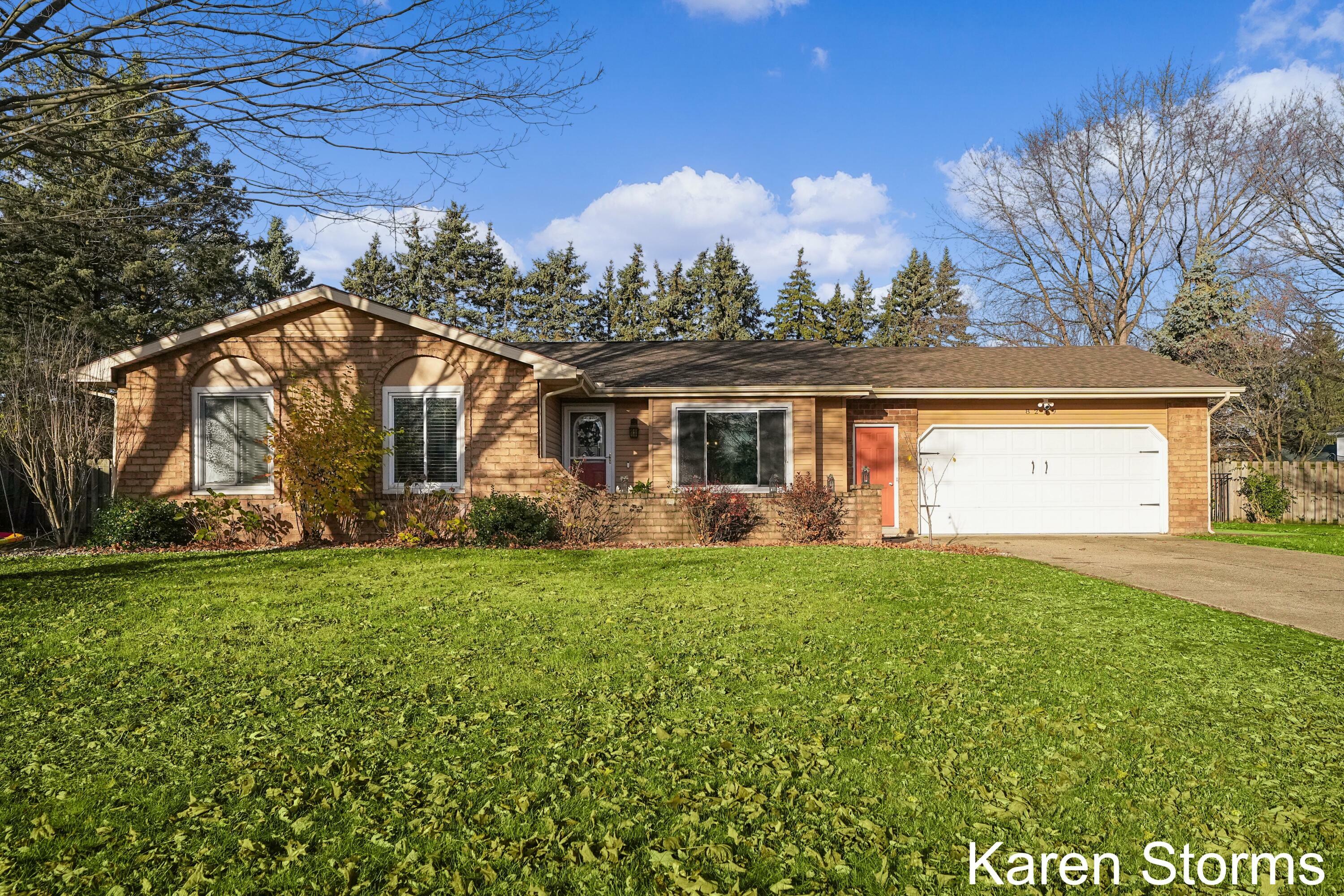 Property Photo:  8259 Mellowwood Drive  MI 49428 