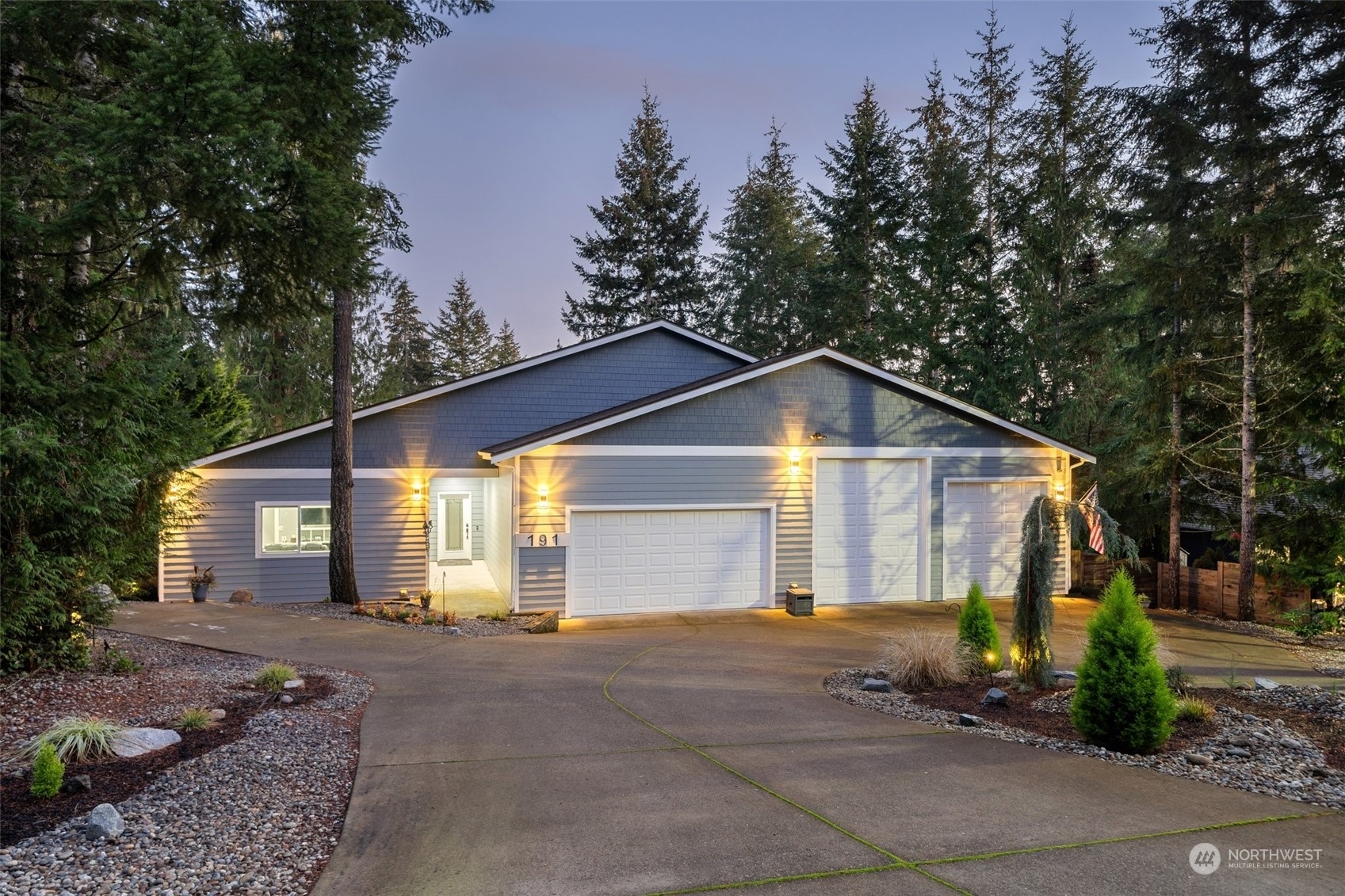 Property Photo:  191 E Soderberg Road  WA 98524 