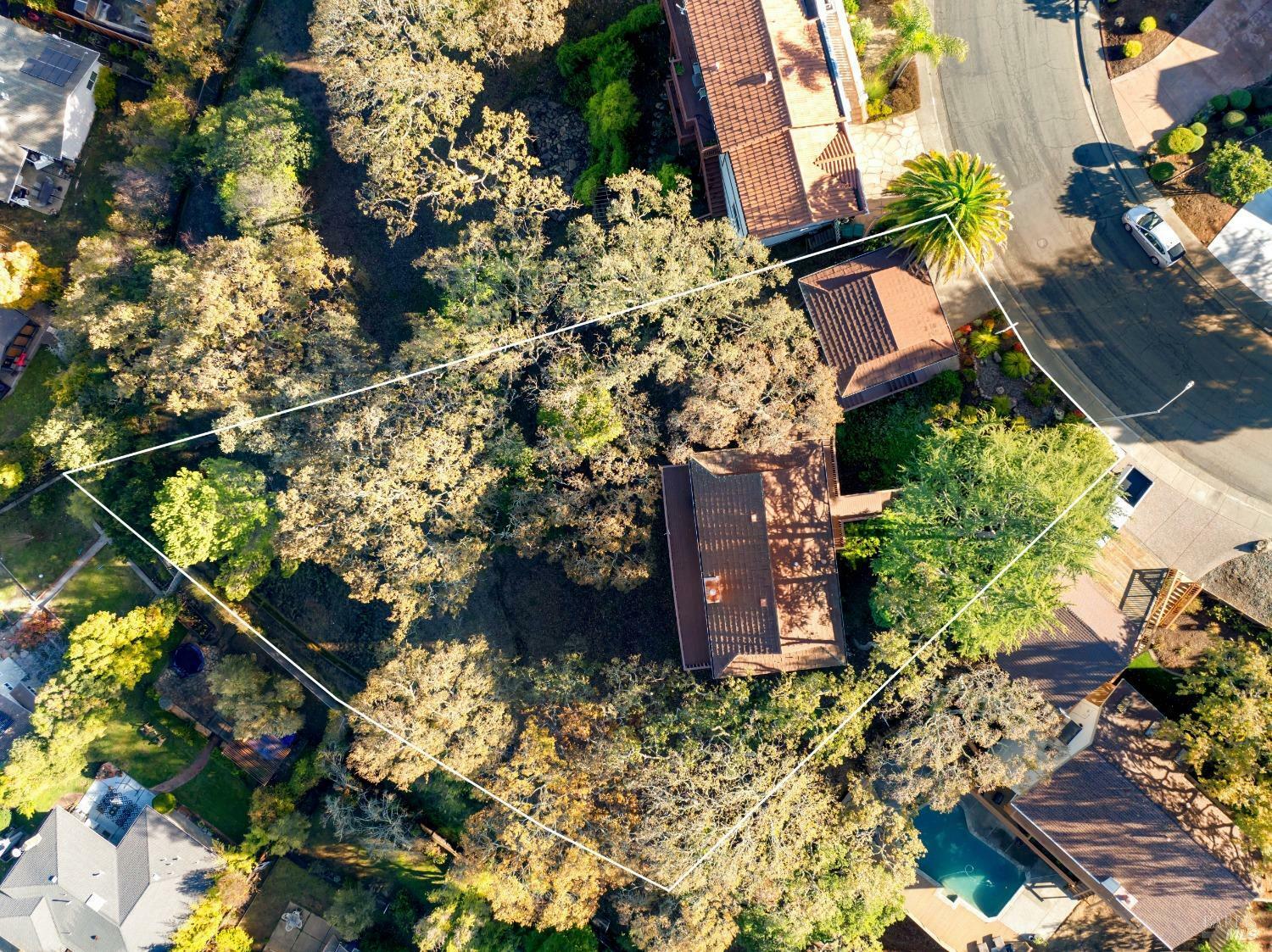 Property Photo:  136 Drakewood Place  CA 94947 