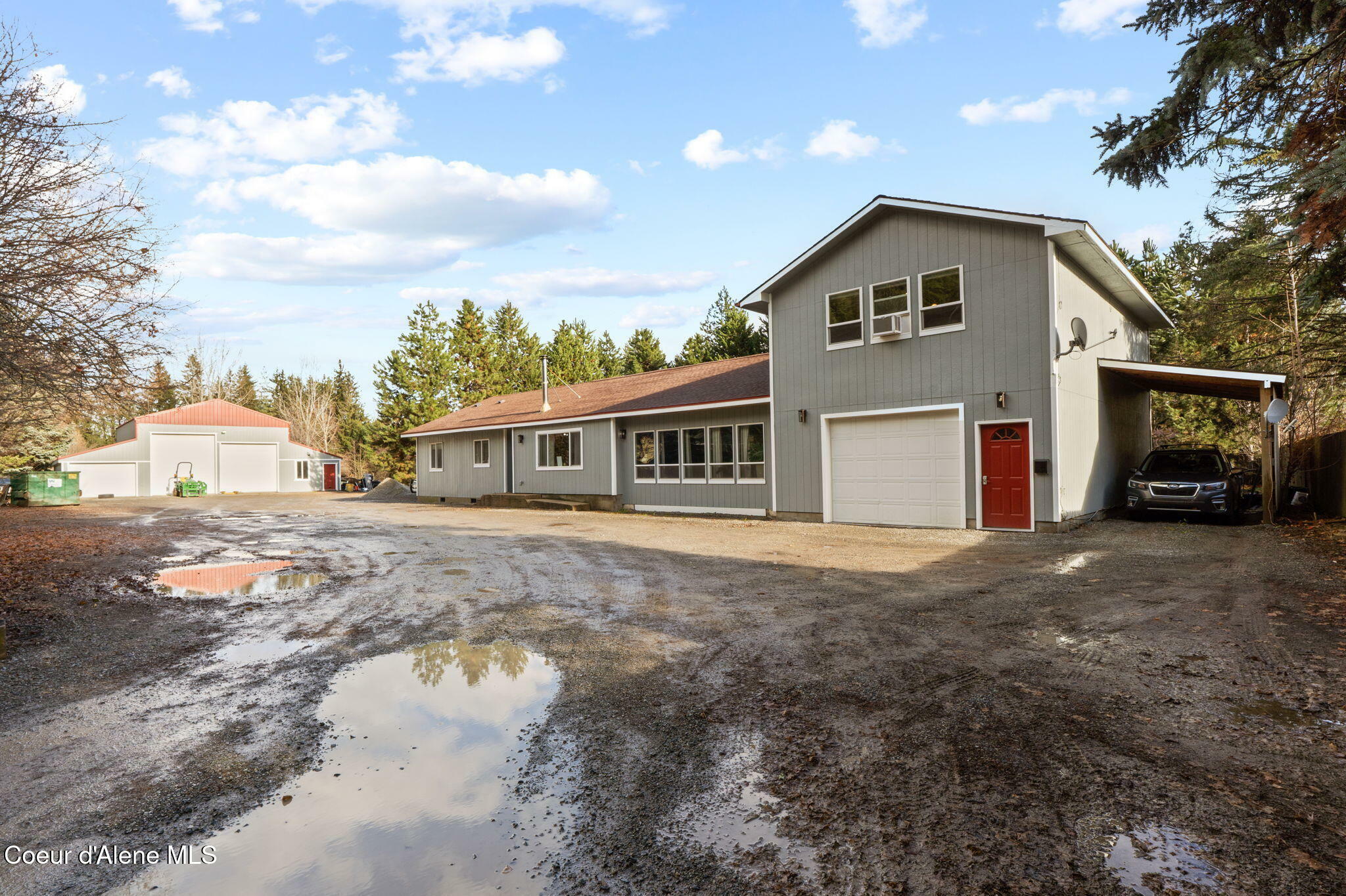 Property Photo:  11673 N Boyer Rd  ID 83864 