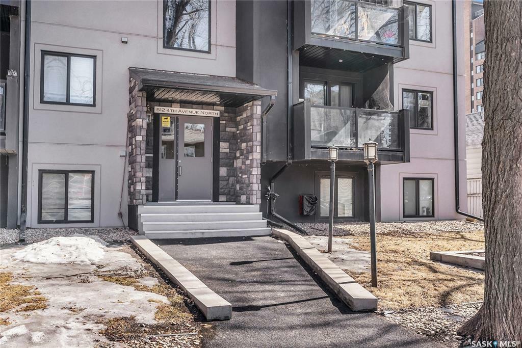 Photo de la propriété:  512 4th Avenue N 405  SK S7K 2M7 