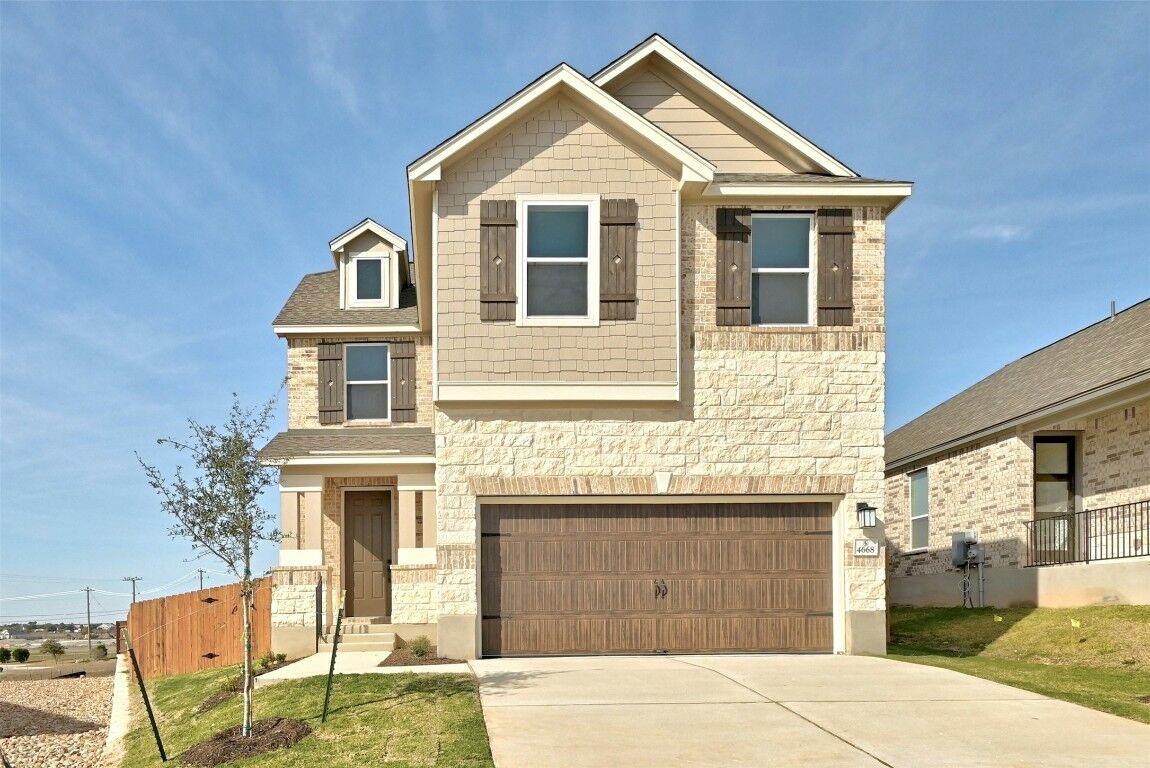 Property Photo: 4668 Alfano Loop TX 78665
