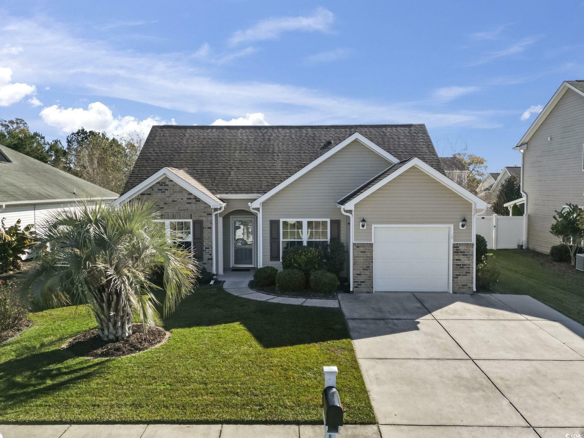 Property Photo:  422 Cassian Way  SC 29588 