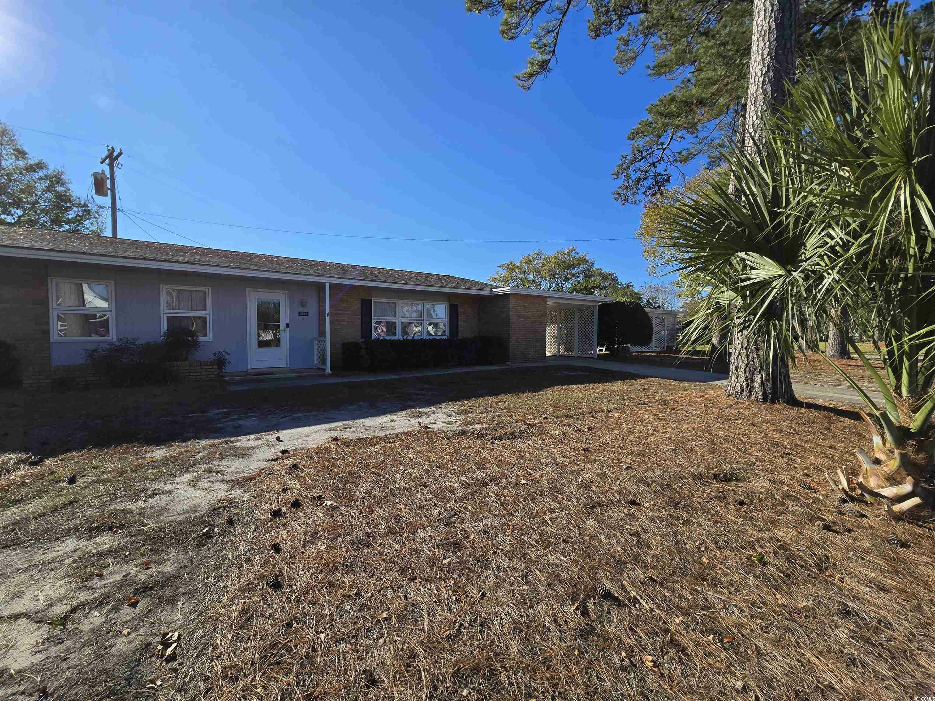 Property Photo:  3545 Cactus St. 3545  SC 29577 