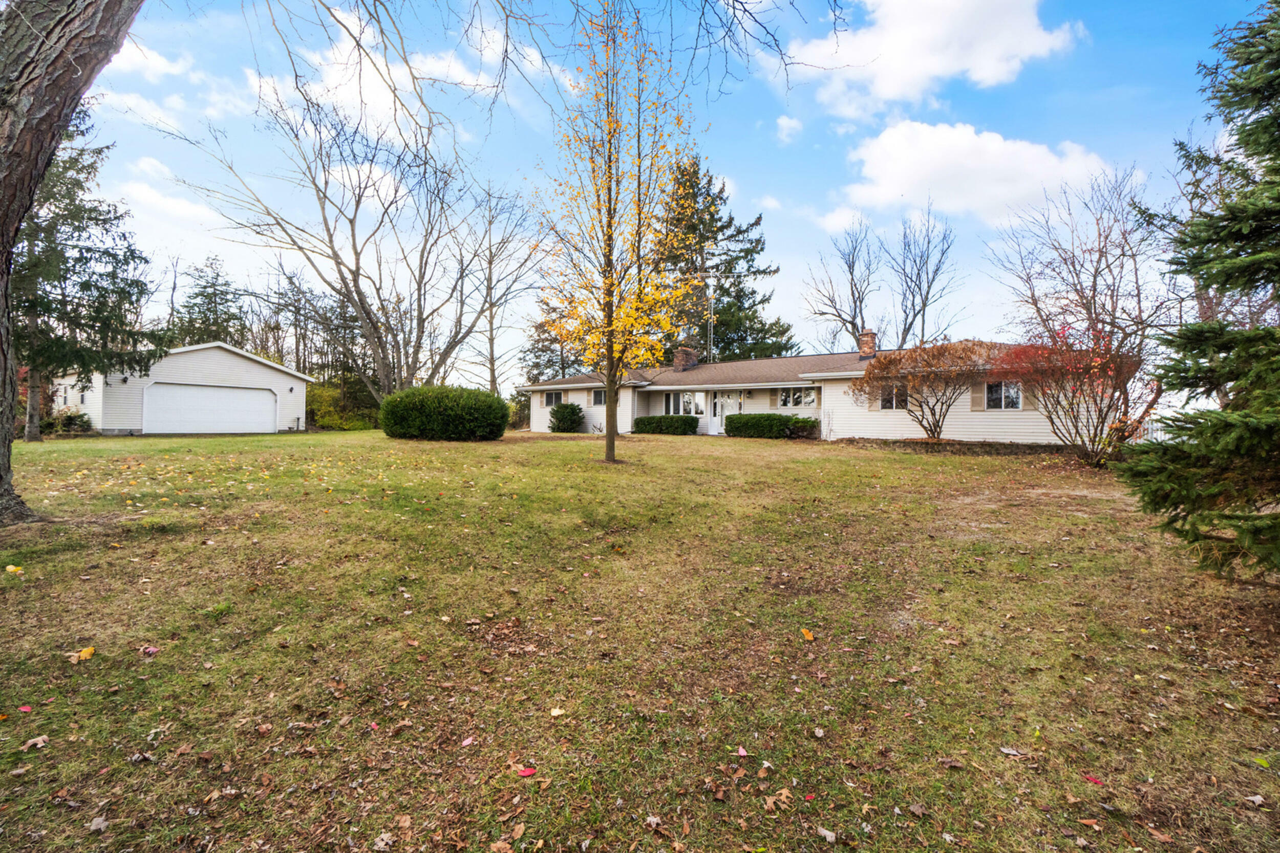 Property Photo:  8501 Greenwood Road  MI 49201 