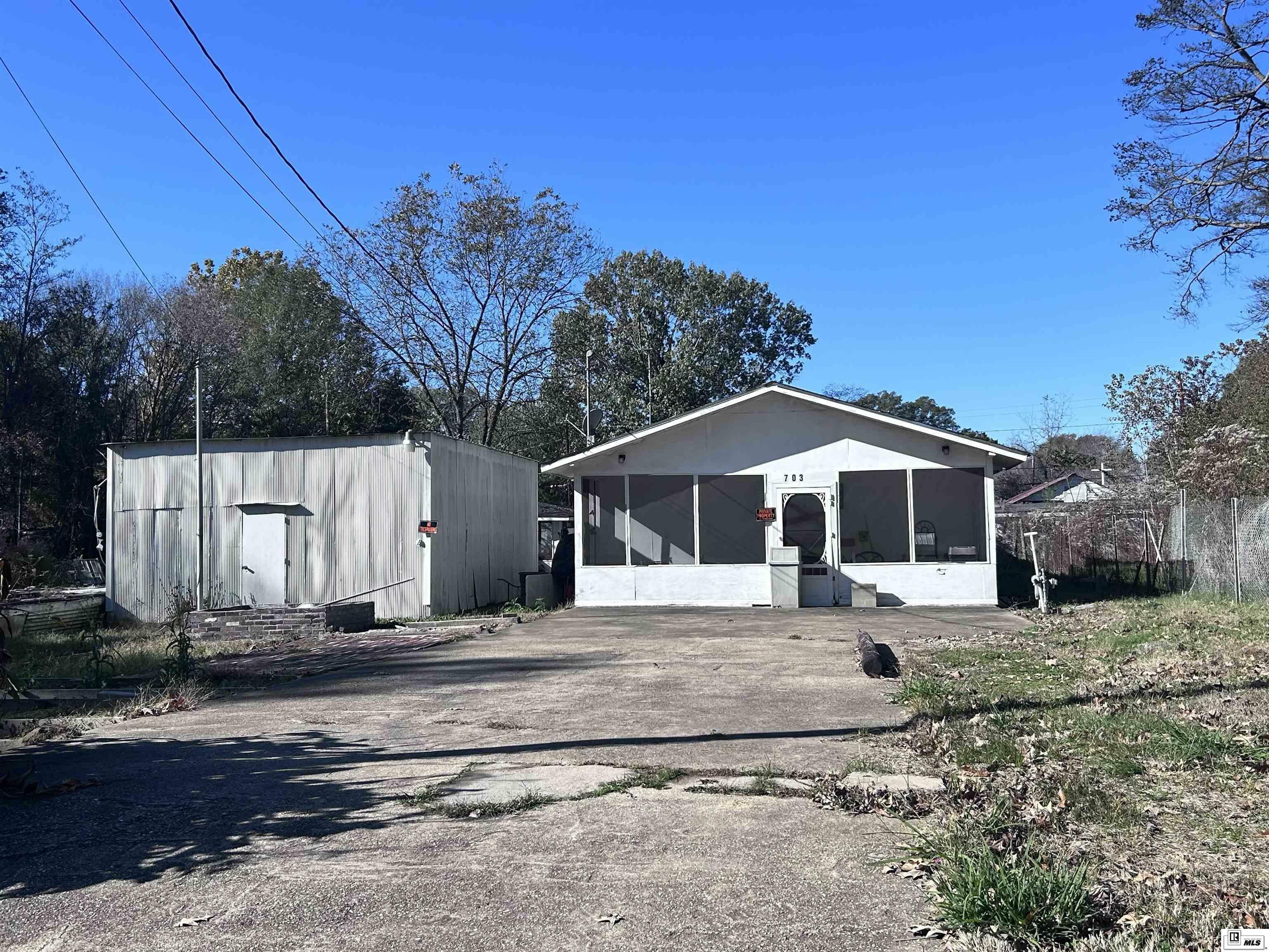 Property Photo:  703 Hood Street  LA 71220 