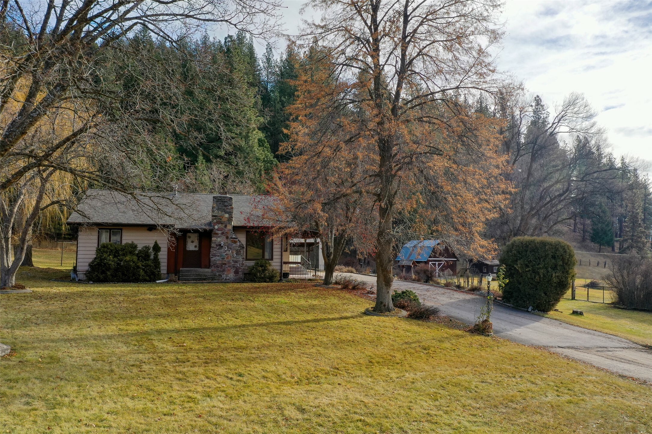 Property Photo:  2375 McDowell Drive  MT 59802 